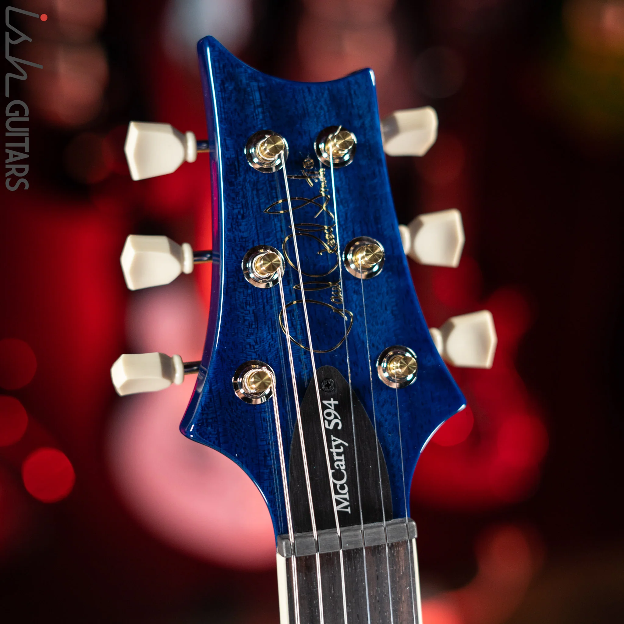 PRS S2 McCarty 594 Electric Guitar Lake Blue - Image 6