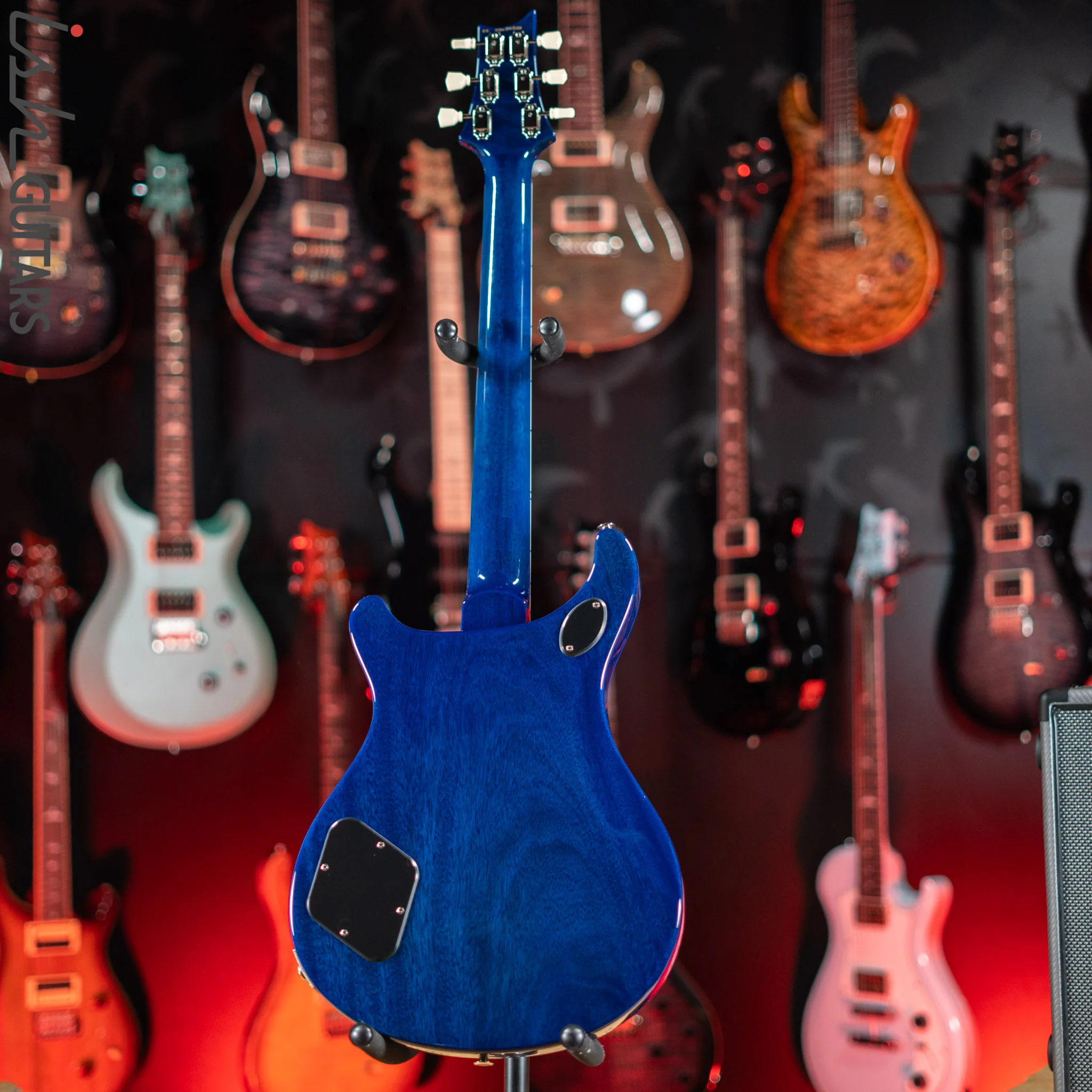 PRS S2 McCarty 594 Electric Guitar Lake Blue - Image 7