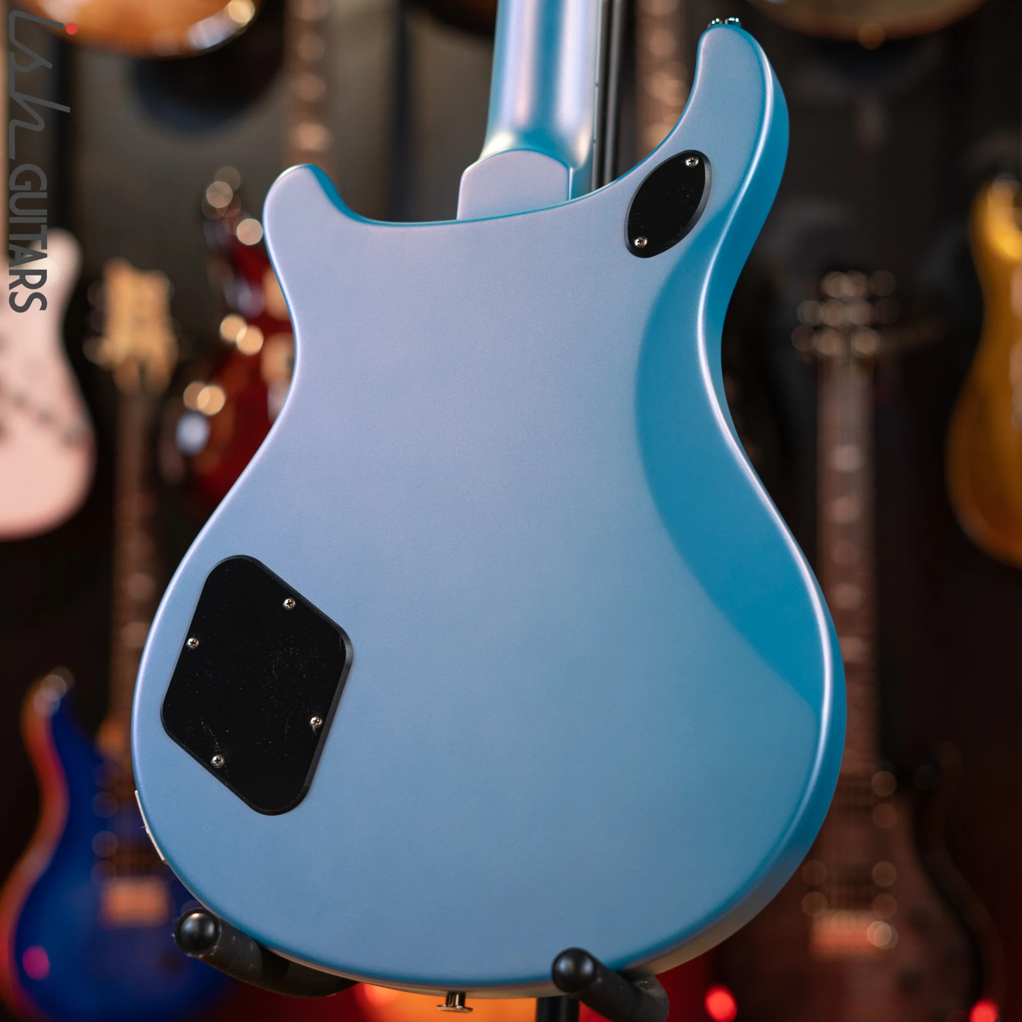 PRS S2 McCarty 594 Electric Guitar Metallic Blue Satin - Image 9