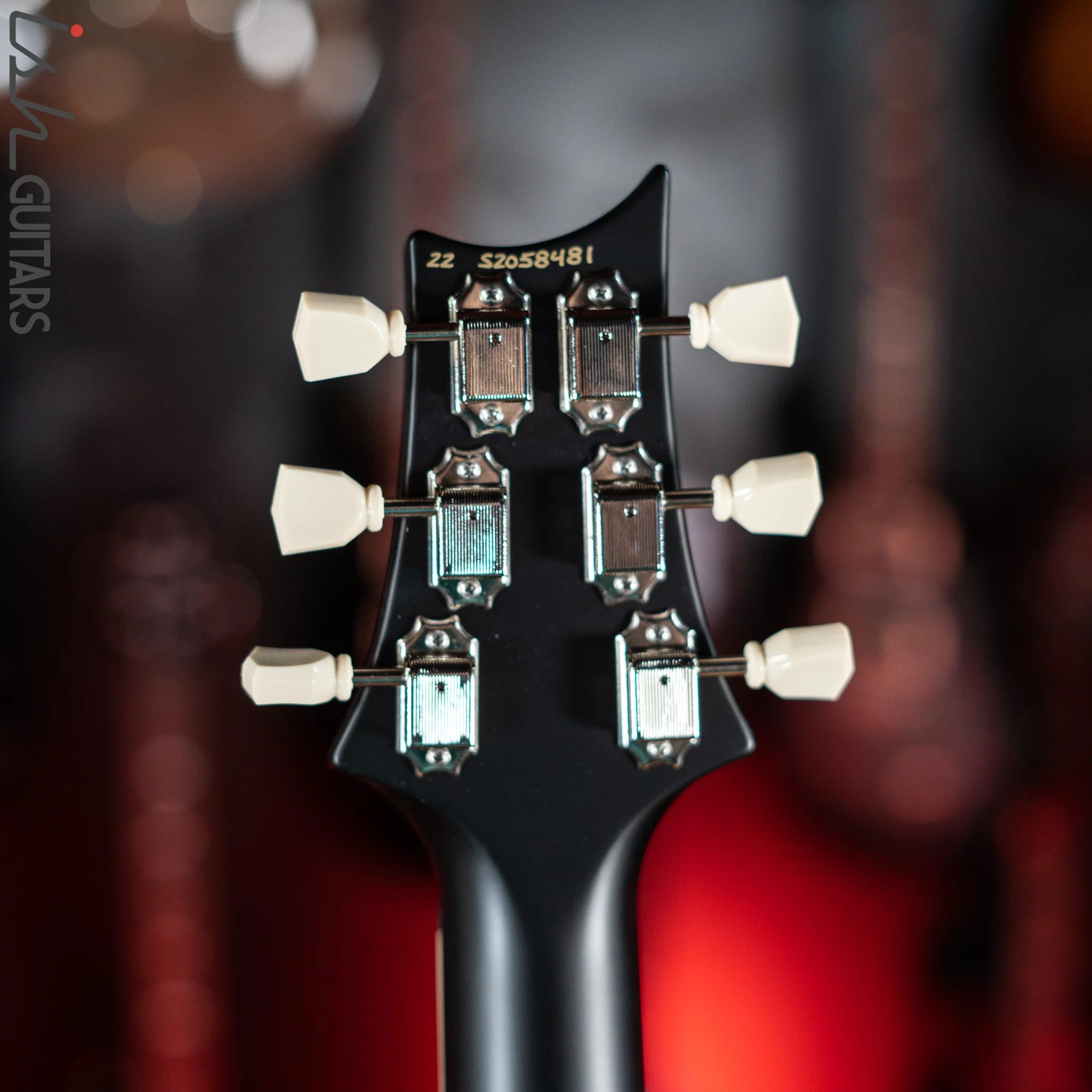 PRS S2 McCarty 594 Electric Guitar Satin Metallic Blue w/ Black Wrap Burst Demo - Image 11