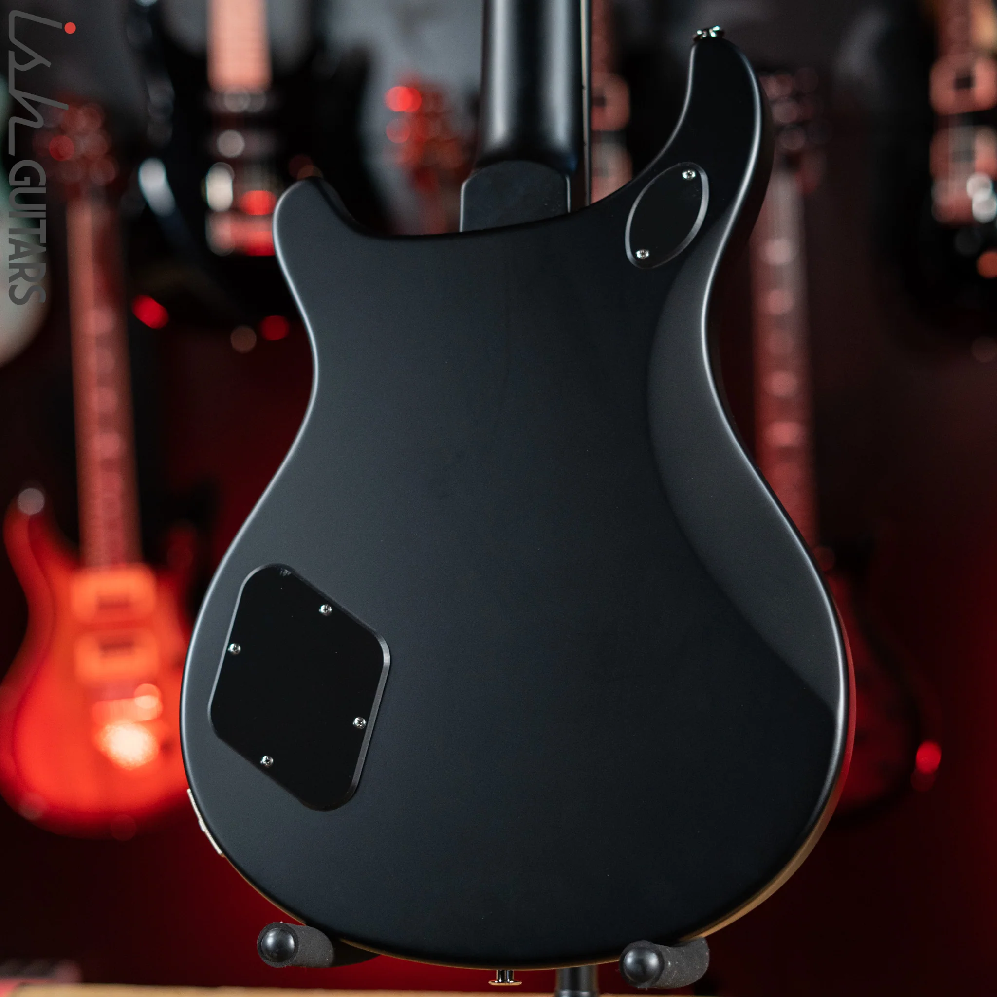 PRS S2 McCarty 594 Electric Guitar Satin Metallic Blue w/ Black Wrap Burst Demo - Image 8