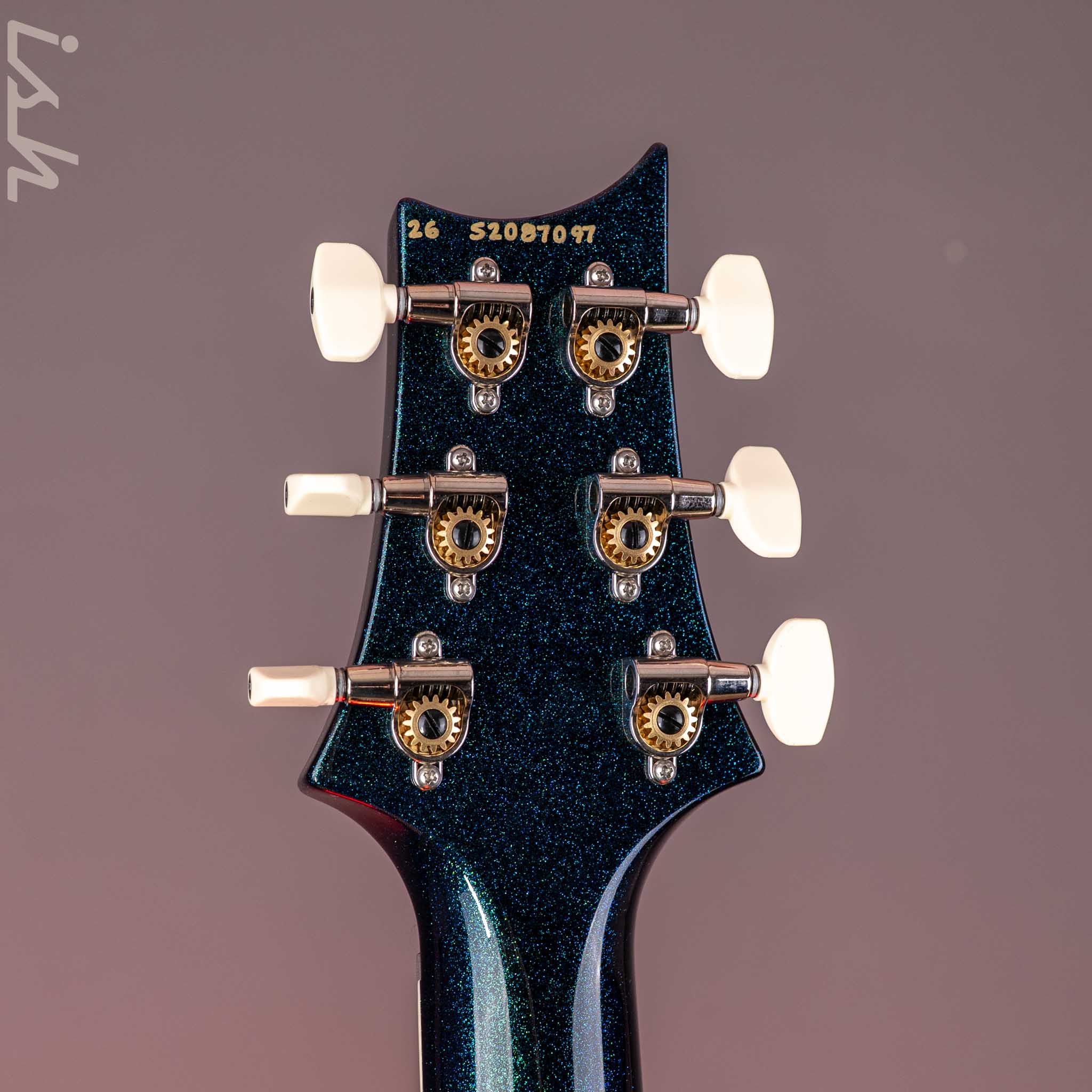 PRS S2 McCarty 594 Green Blue Colorshift Holoflake - Image 12
