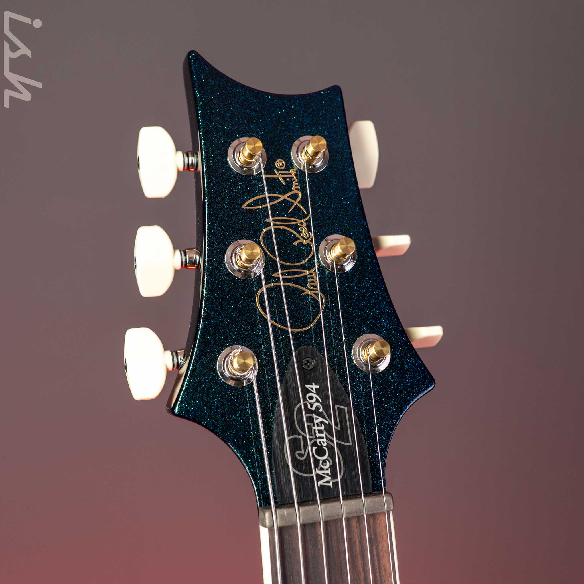 PRS S2 McCarty 594 Green Blue Colorshift Holoflake - Image 7
