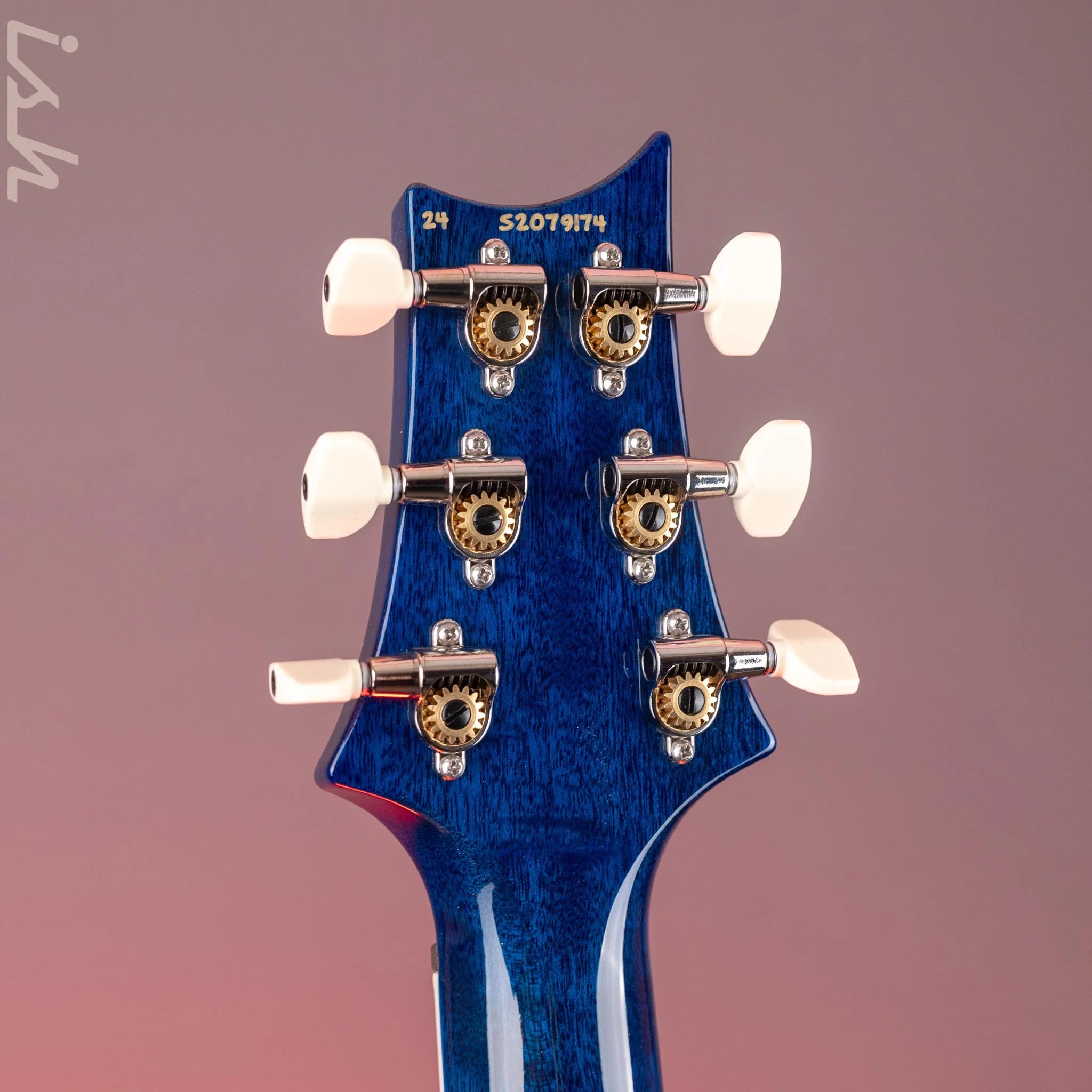 PRS S2 McCarty 594 Faded Gray Black Blue Burst - Image 11
