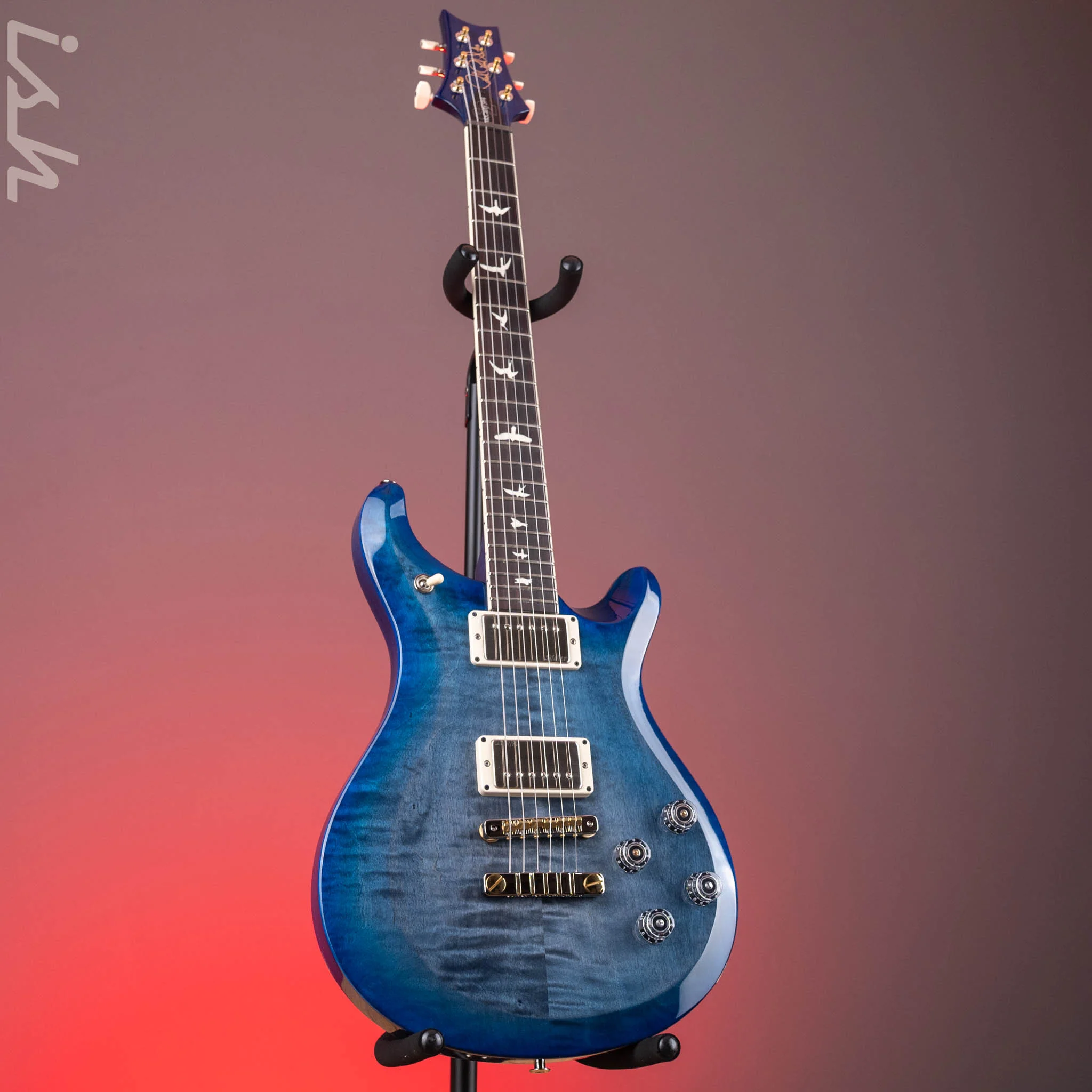 PRS S2 McCarty 594 Faded Gray Black Blue Burst - Image 2
