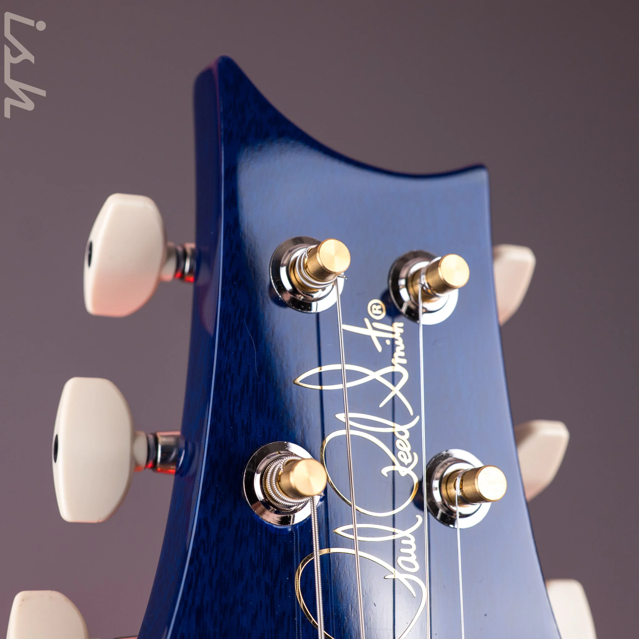 2025 PRS S2 McCarty 594 Faded Grey Blue Burst - Image 7