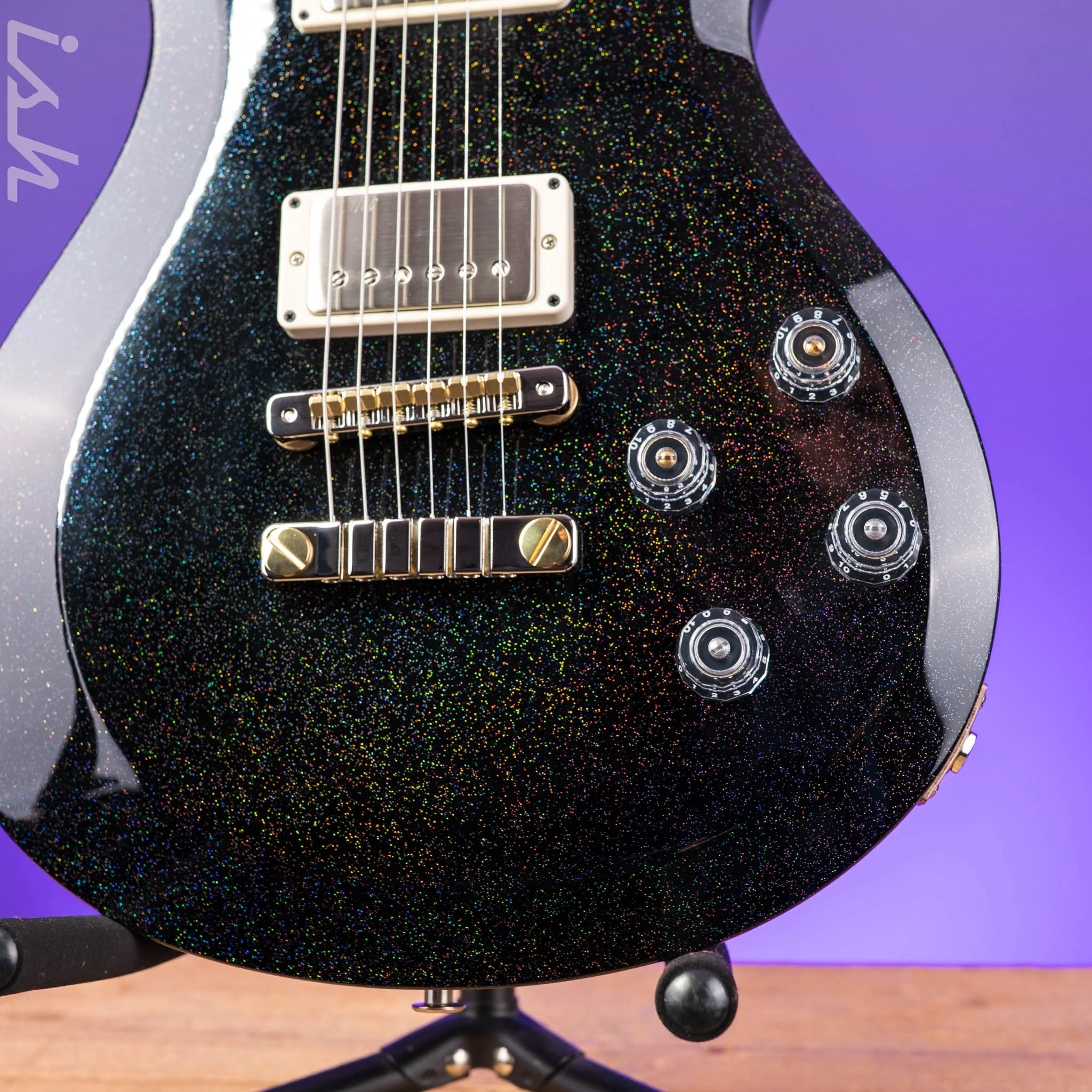 PRS S2 McCarty 594 Rainbow Hollowflake - Image 5