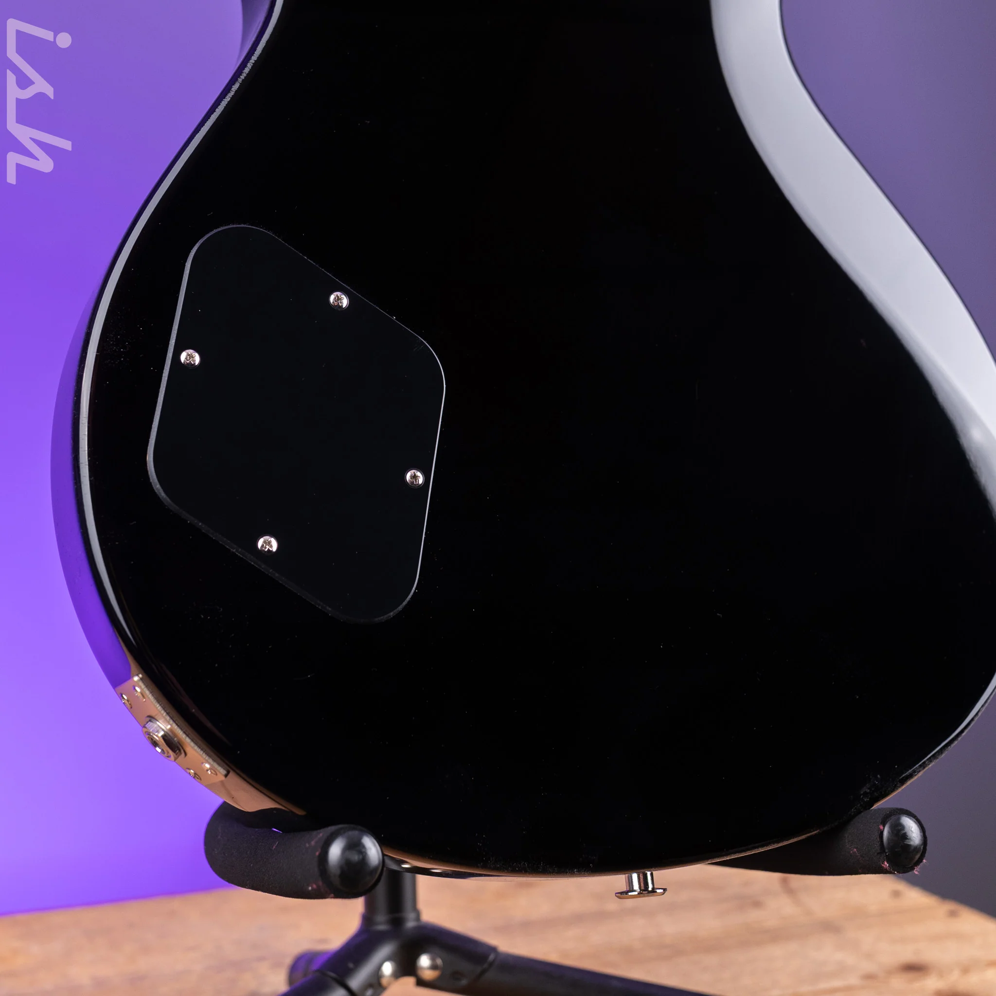 PRS S2 McCarty 594 Singlecut Electric Guitar Black Amber - Image 10