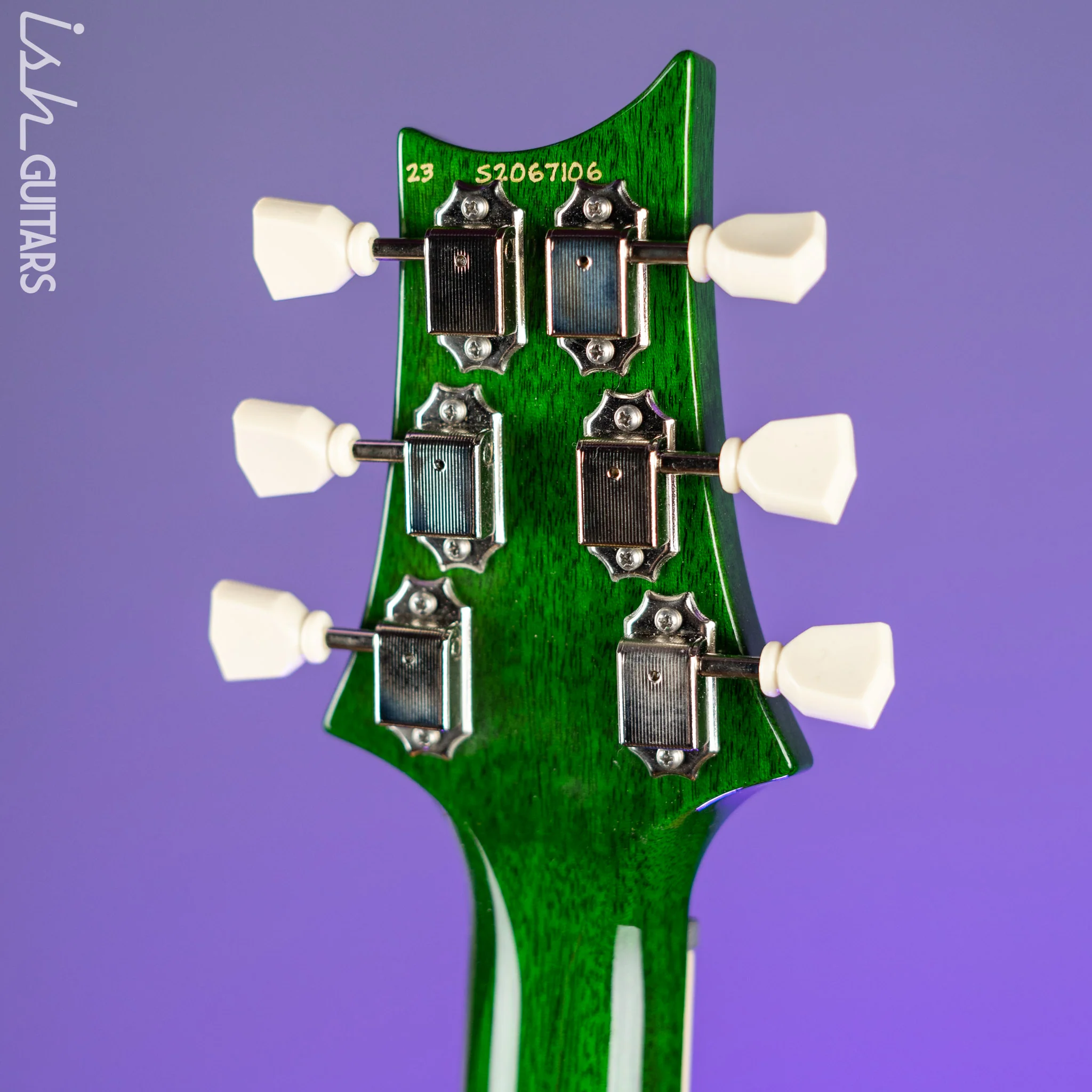 PRS S2 McCarty 594 Singlecut Electric Guitar Eriza Verde - Image 11