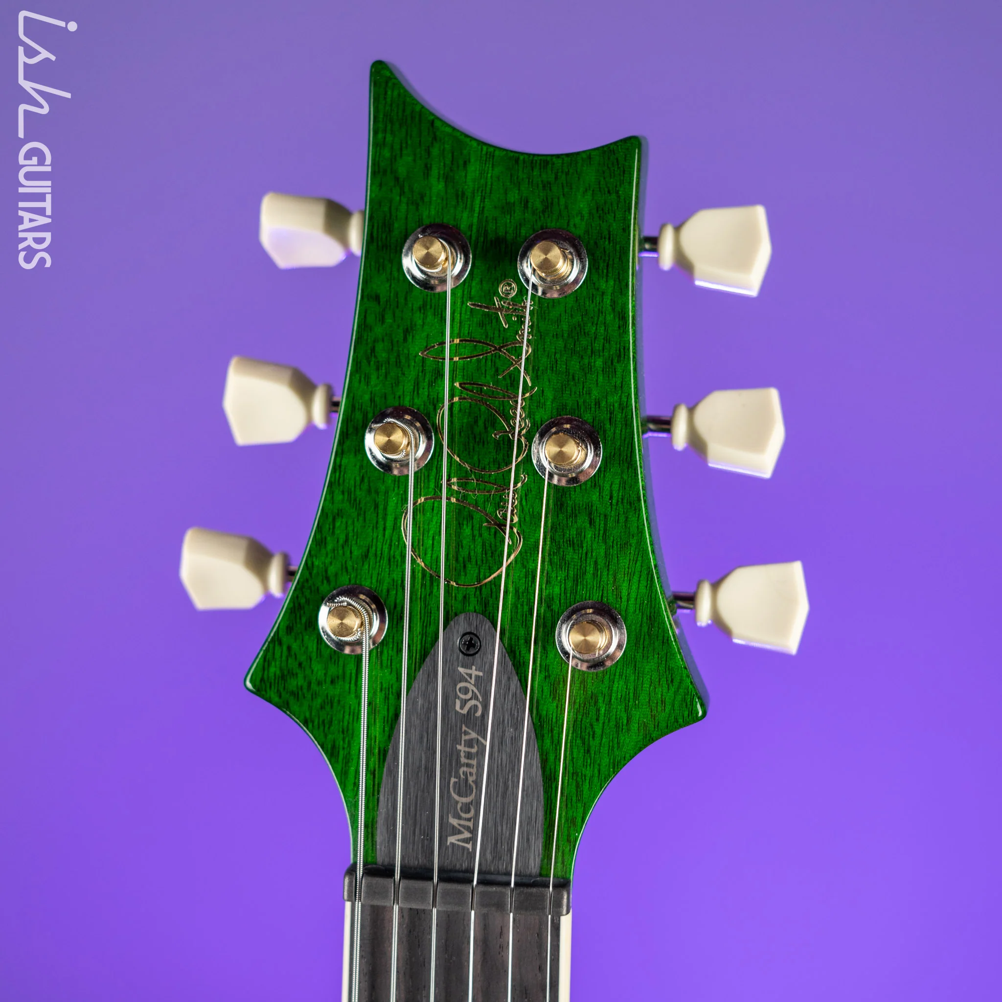 PRS S2 McCarty 594 Singlecut Electric Guitar Eriza Verde - Image 6