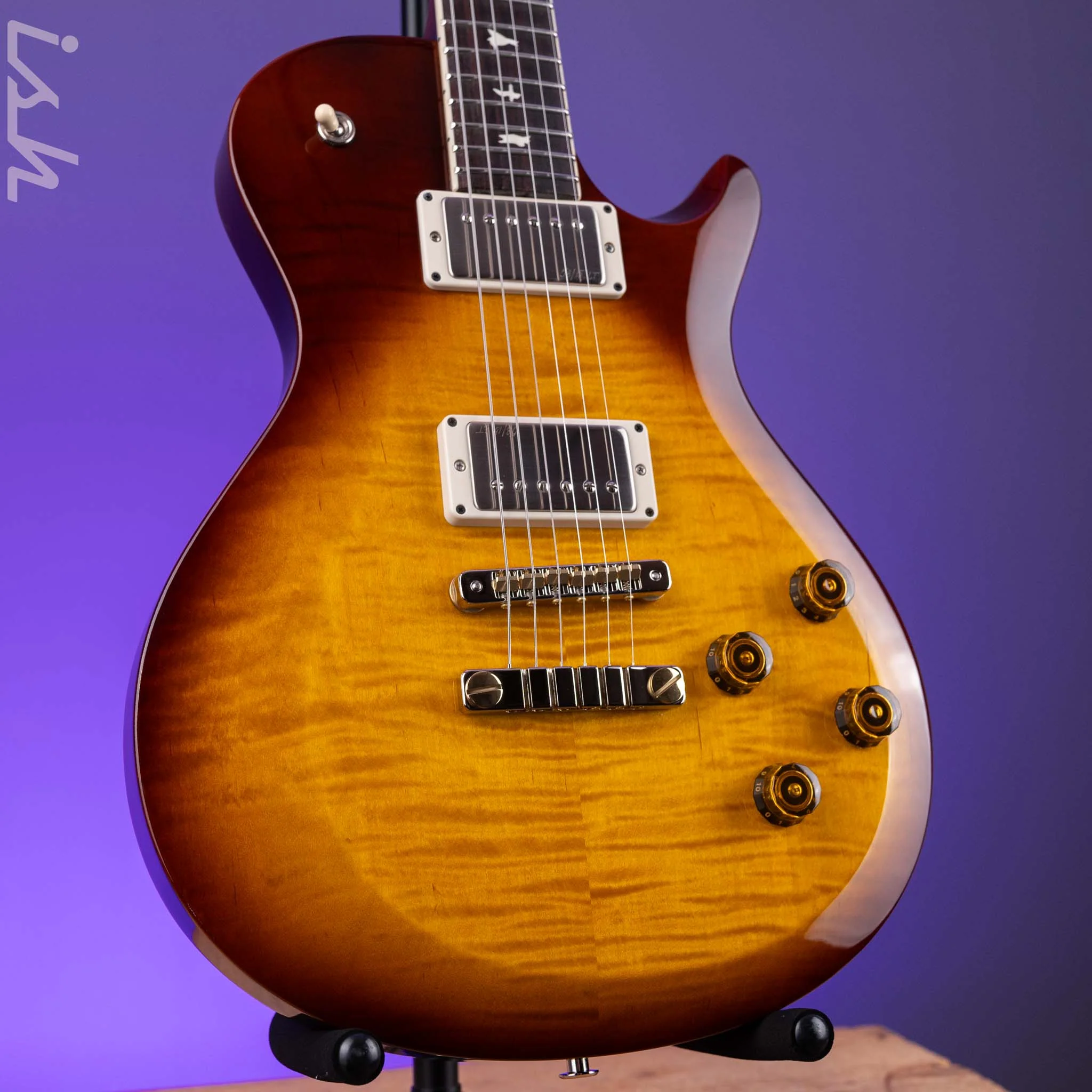 PRS S2 McCarty 594 Singlecut Electric Guitar Honey Gold Burst