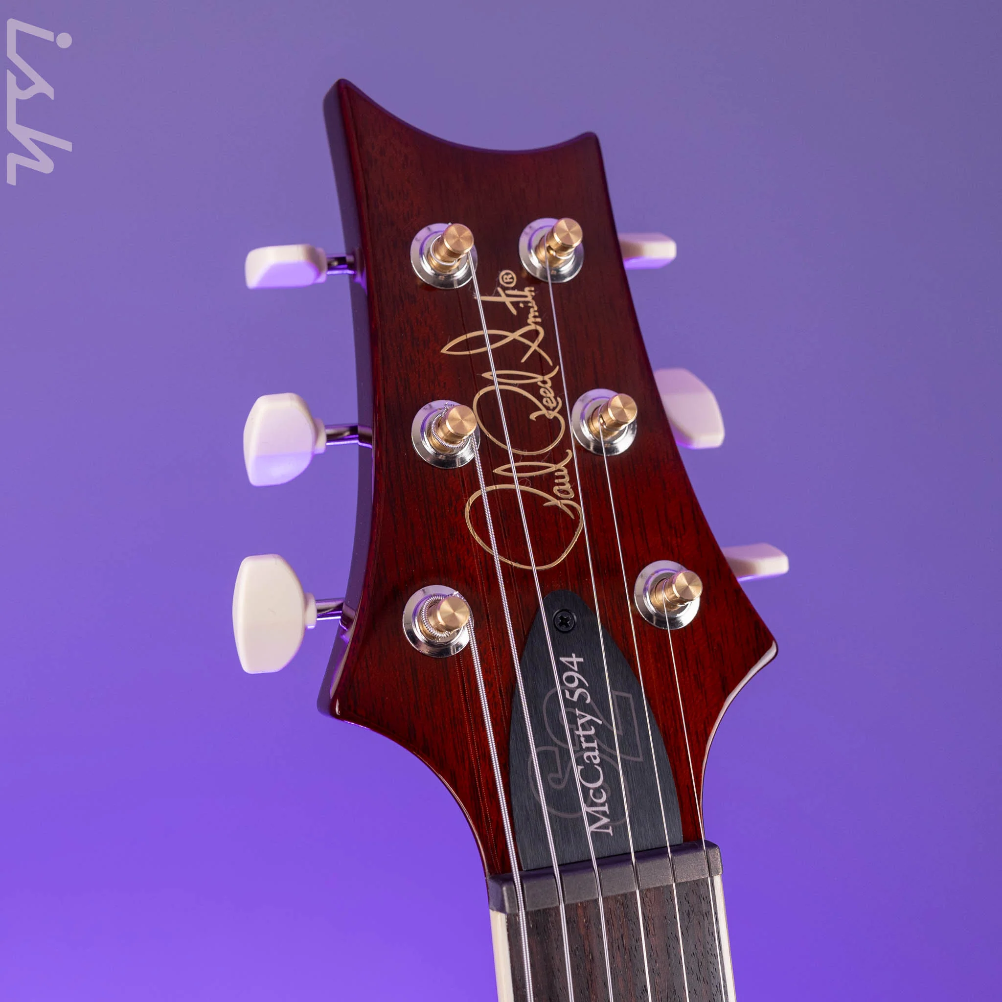PRS S2 McCarty 594 Singlecut Electric Guitar Honey Gold Burst - Image 6