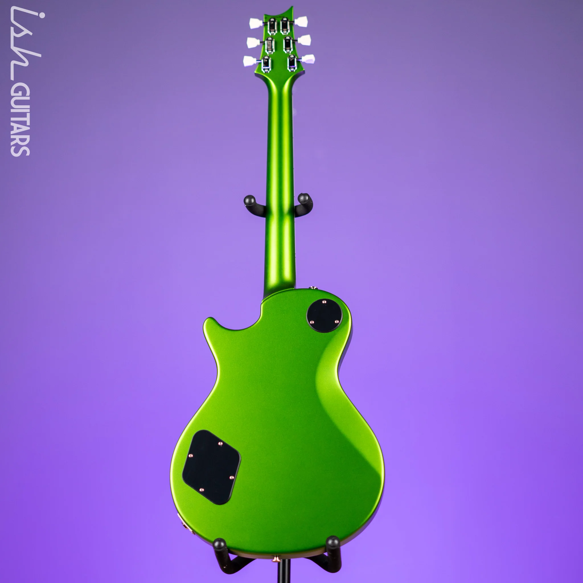 PRS S2 McCarty 594 Singlecut Electric Guitar Jewel Green Metallic - Image 6
