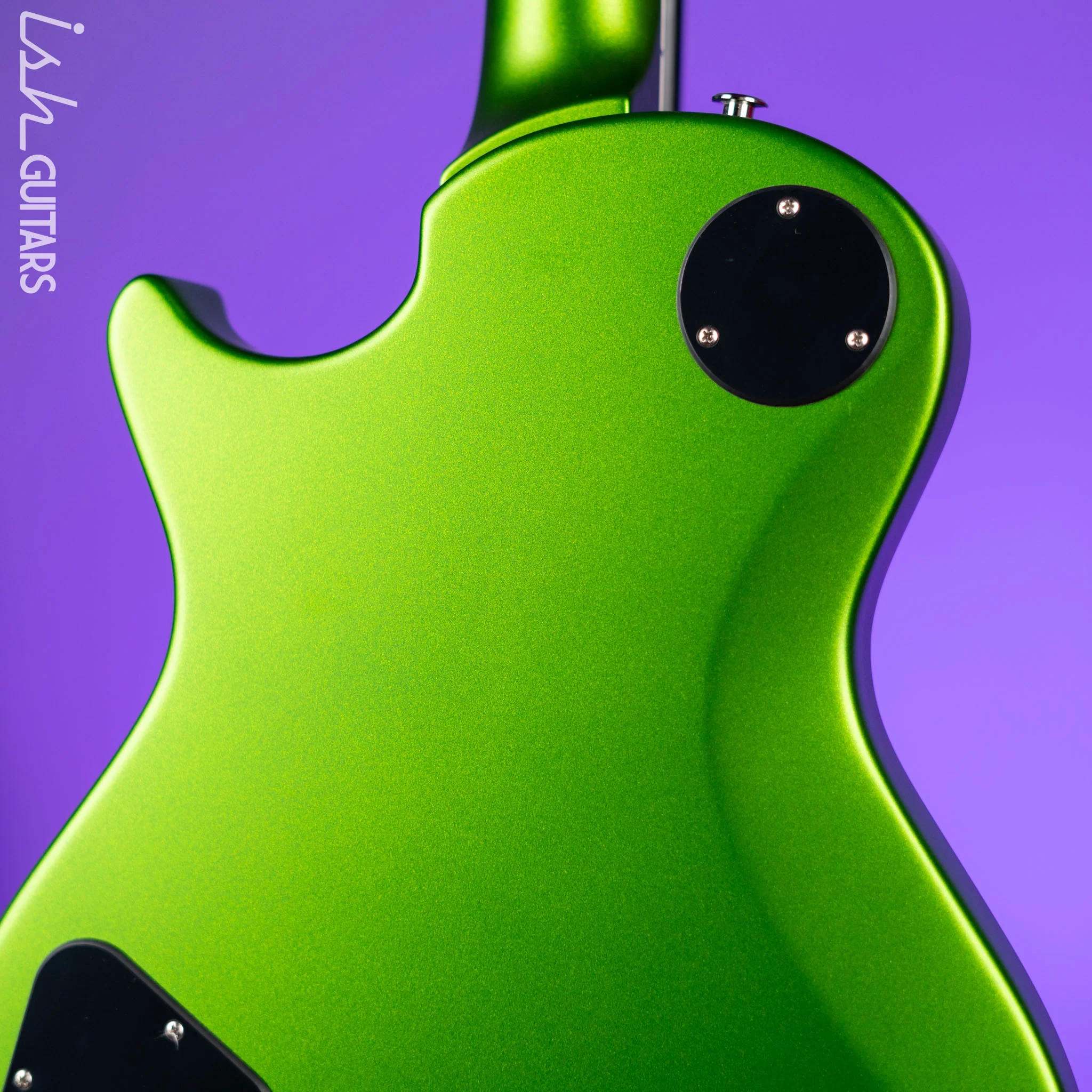 PRS S2 McCarty 594 Singlecut Electric Guitar Jewel Green Metallic - Image 8