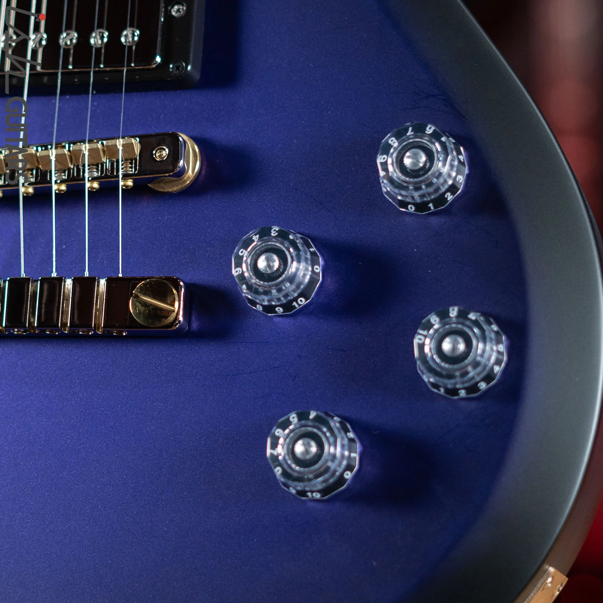 PRS S2 McCarty 594 Singlecut Metallic Purple w/ Black Burst Satin Demo - Image 5