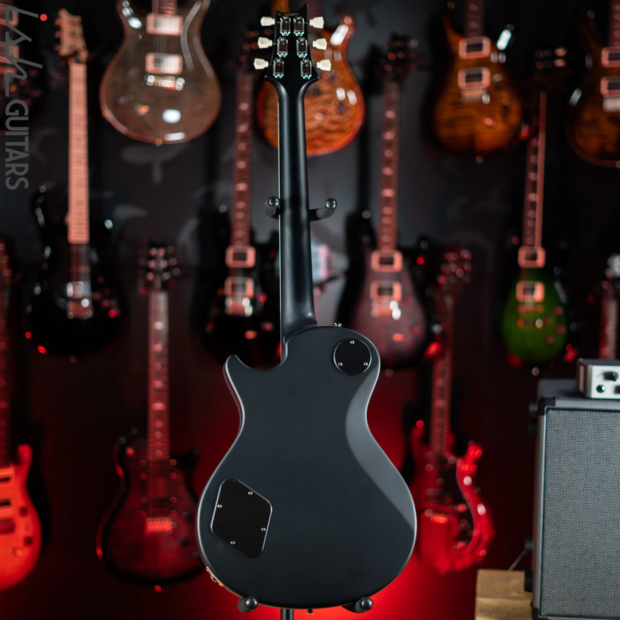 PRS S2 McCarty 594 Singlecut Metallic Purple w/ Black Burst Satin Demo - Image 7