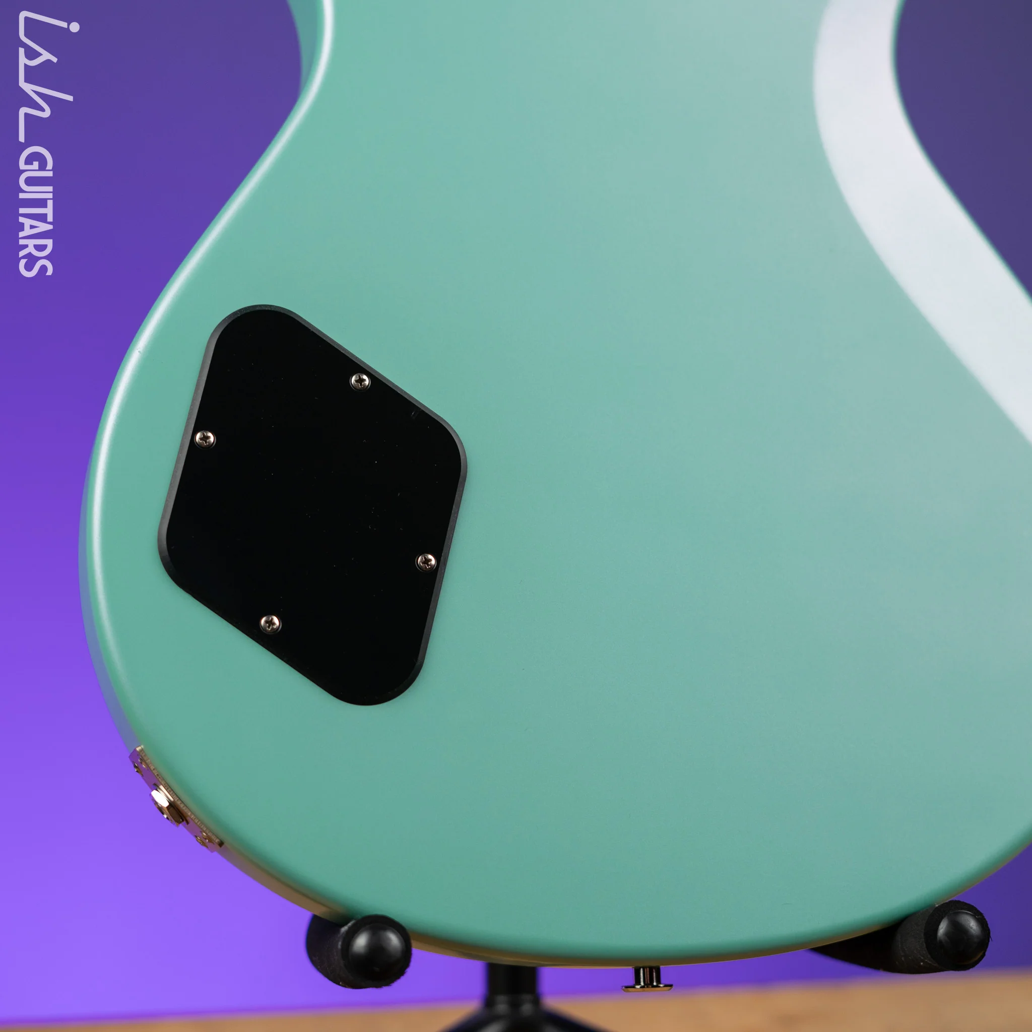 PRS S2 McCarty 594 Singlecut Satin Metallic Seafoam Green - Image 9