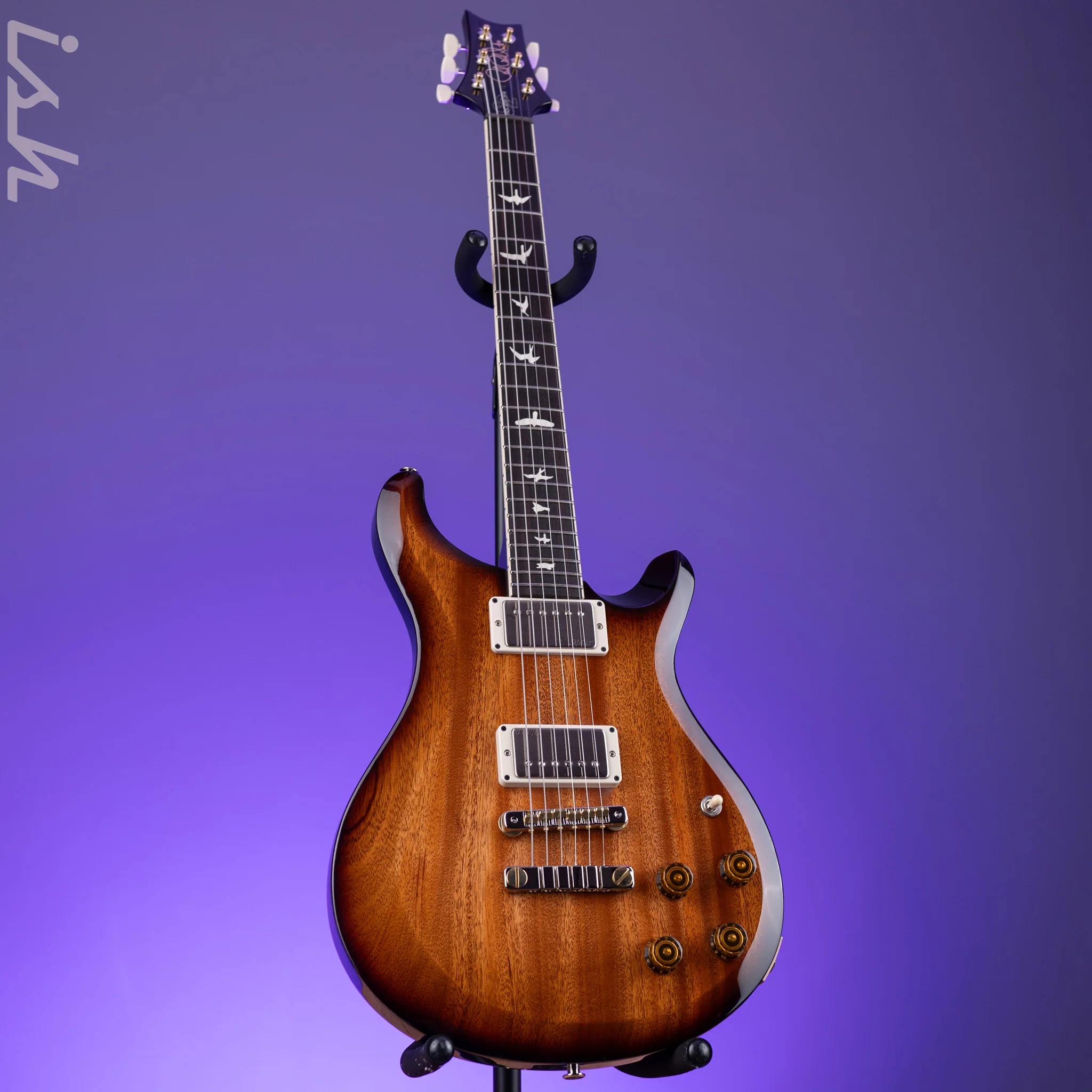 PRS S2 McCarty 594 Thinline Standard McCarty Tobacco Sunburst - Image 2
