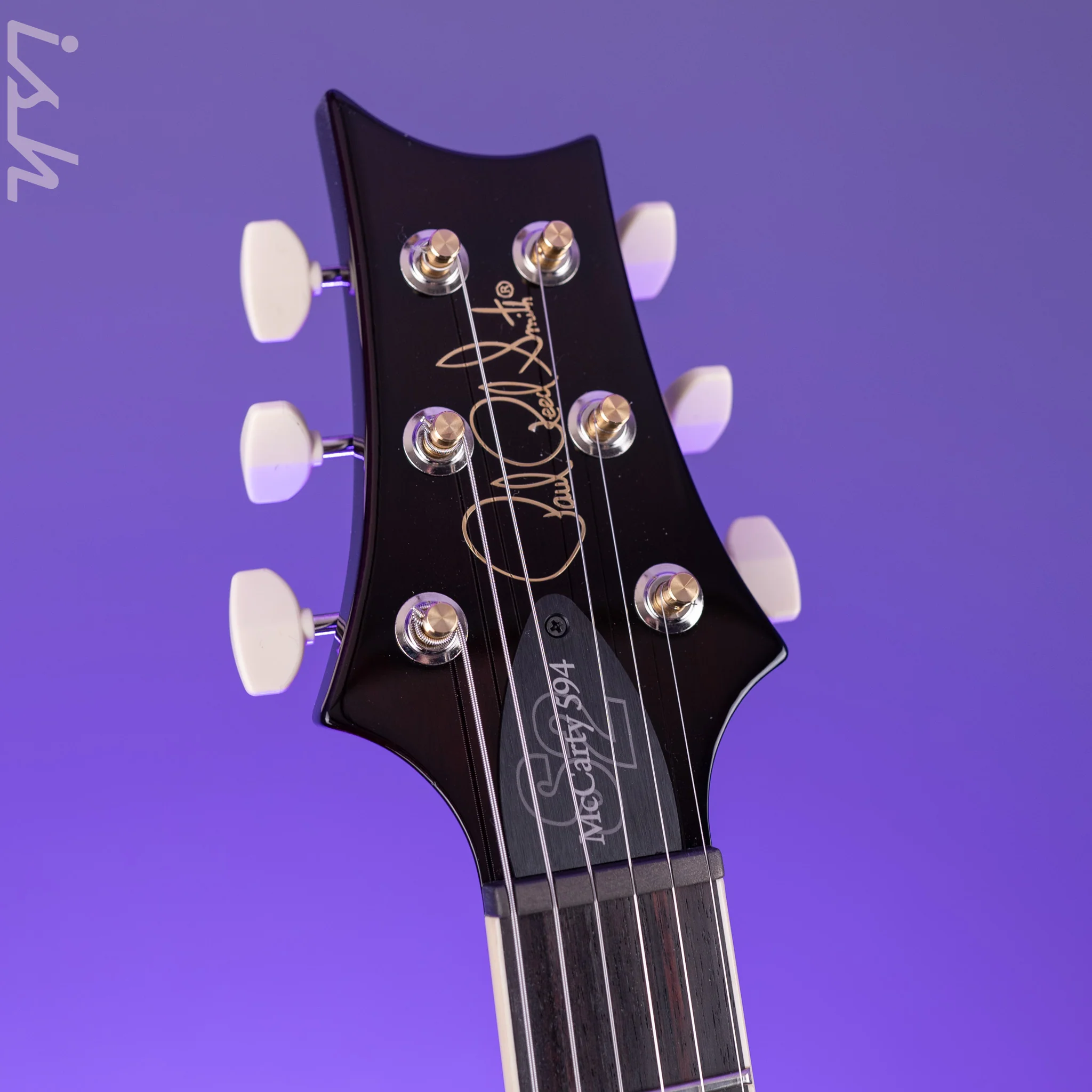 PRS S2 McCarty 594 Thinline Standard McCarty Tobacco Sunburst - Image 5