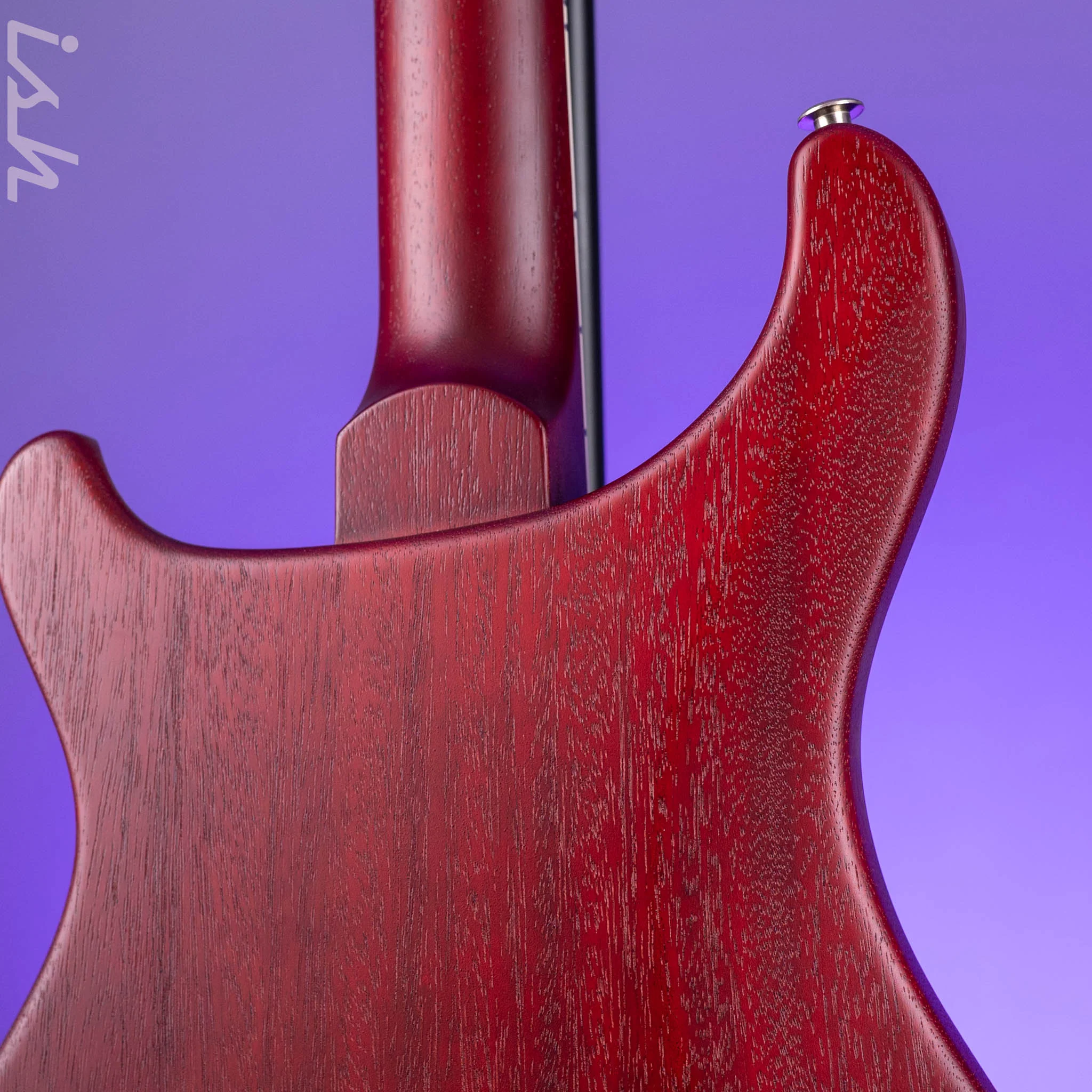 PRS S2 McCarty 594 Thinline Standard Satin Dark Cherry Sunburst *New Color* - Image 10