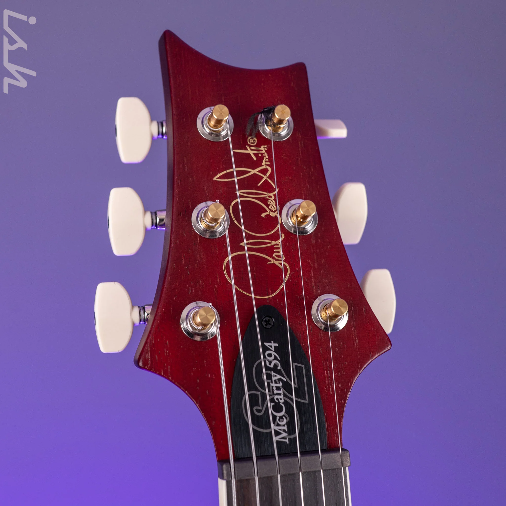 PRS S2 McCarty 594 Thinline Standard Satin Dark Cherry Sunburst *New Color* - Image 7