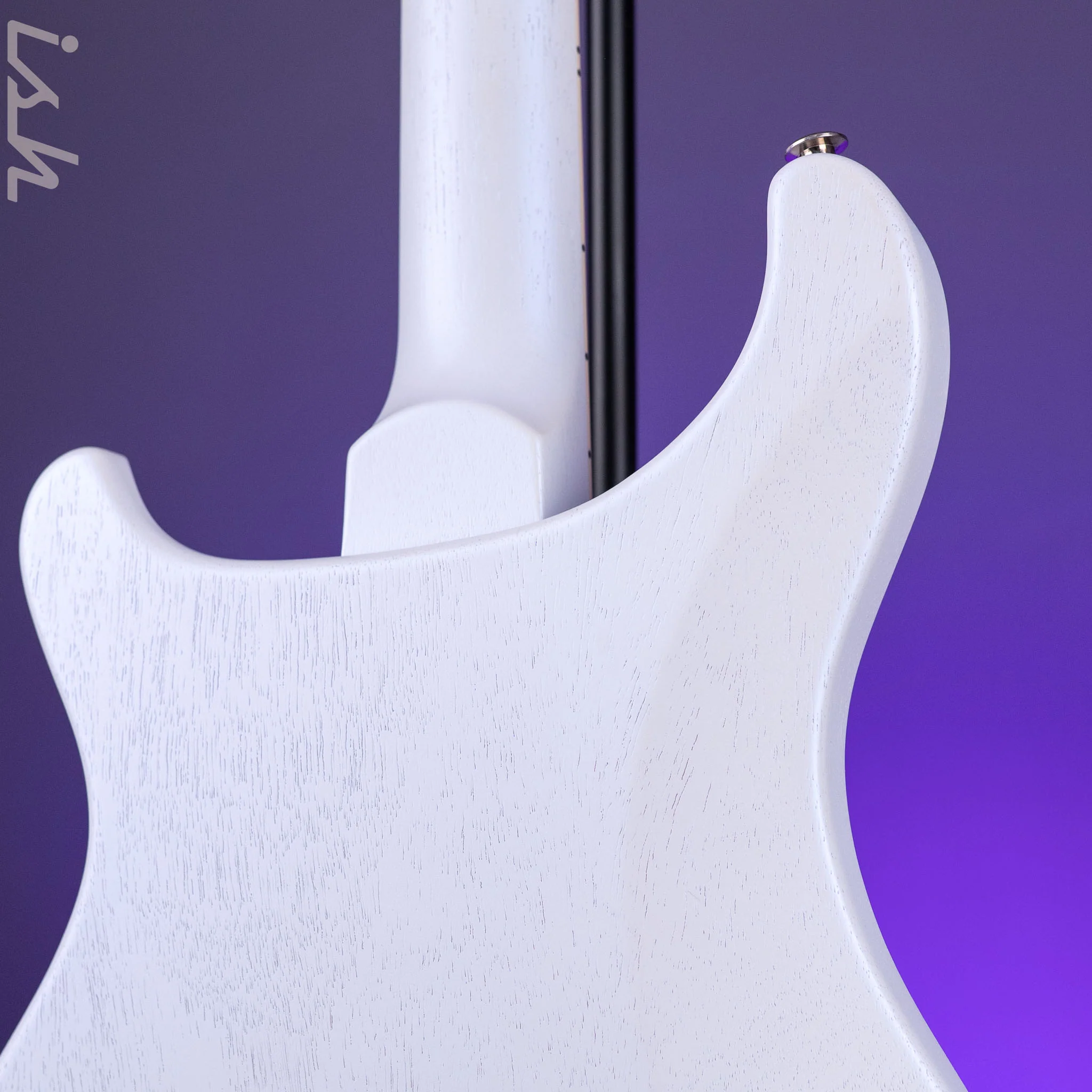 PRS S2 McCarty 594 Thinline Standard Satin Pearl White - Image 10