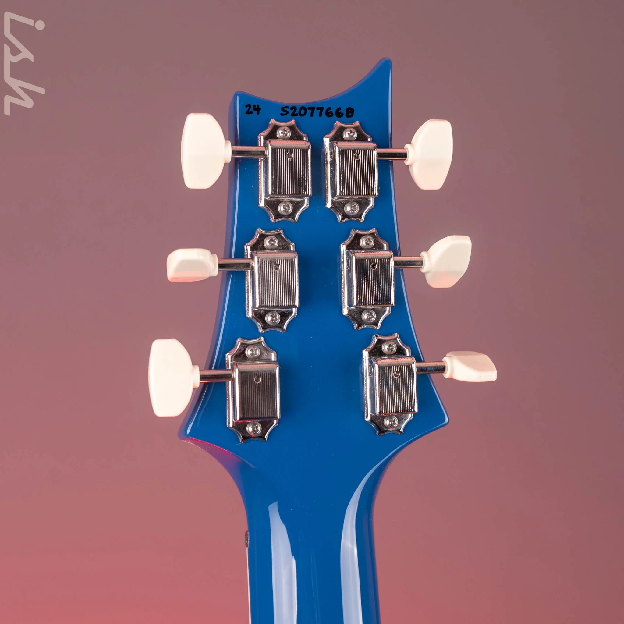 PRS S2 McCarty 594 Thinline Standard Space Blue - Image 11