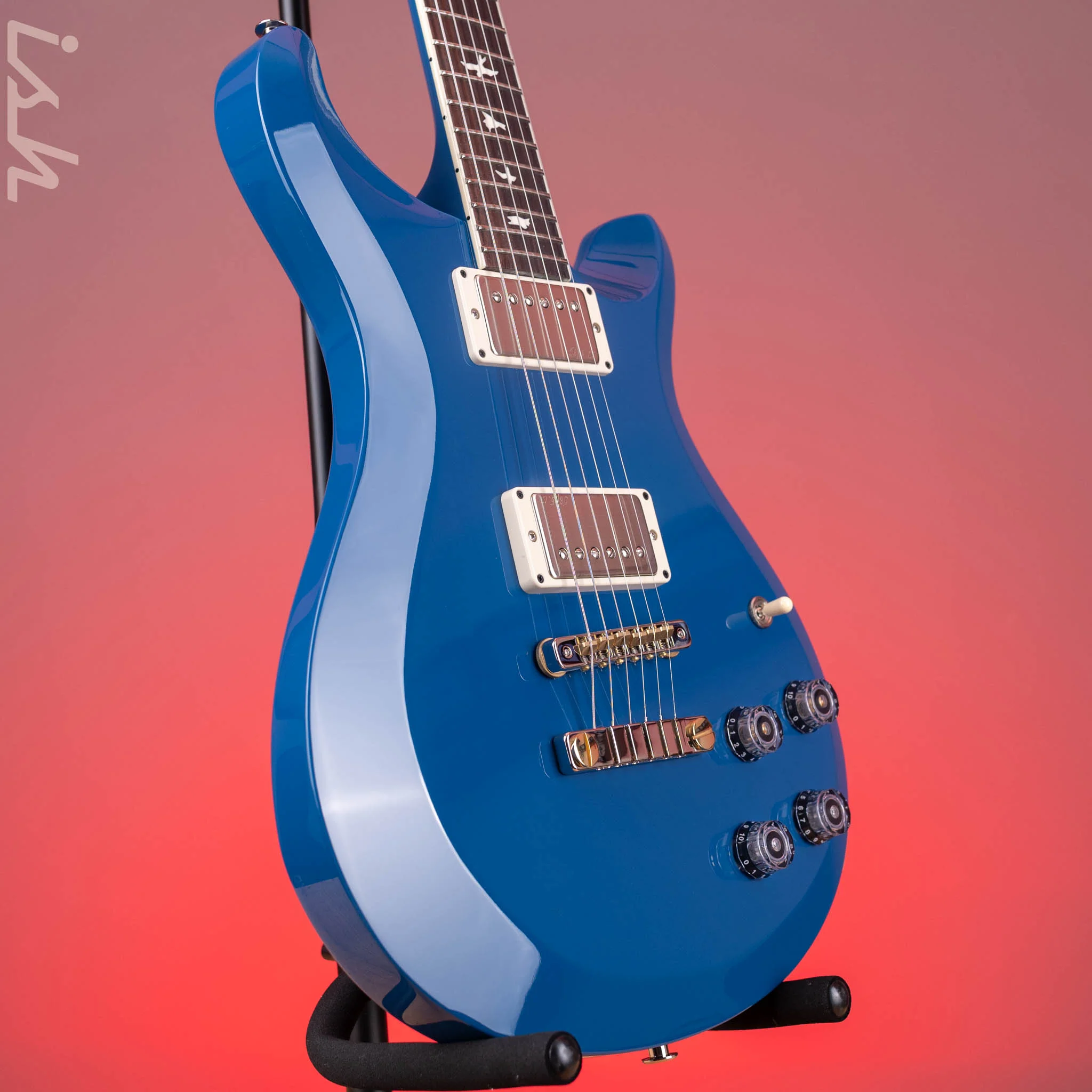 PRS S2 McCarty 594 Thinline Standard Space Blue - Image 3