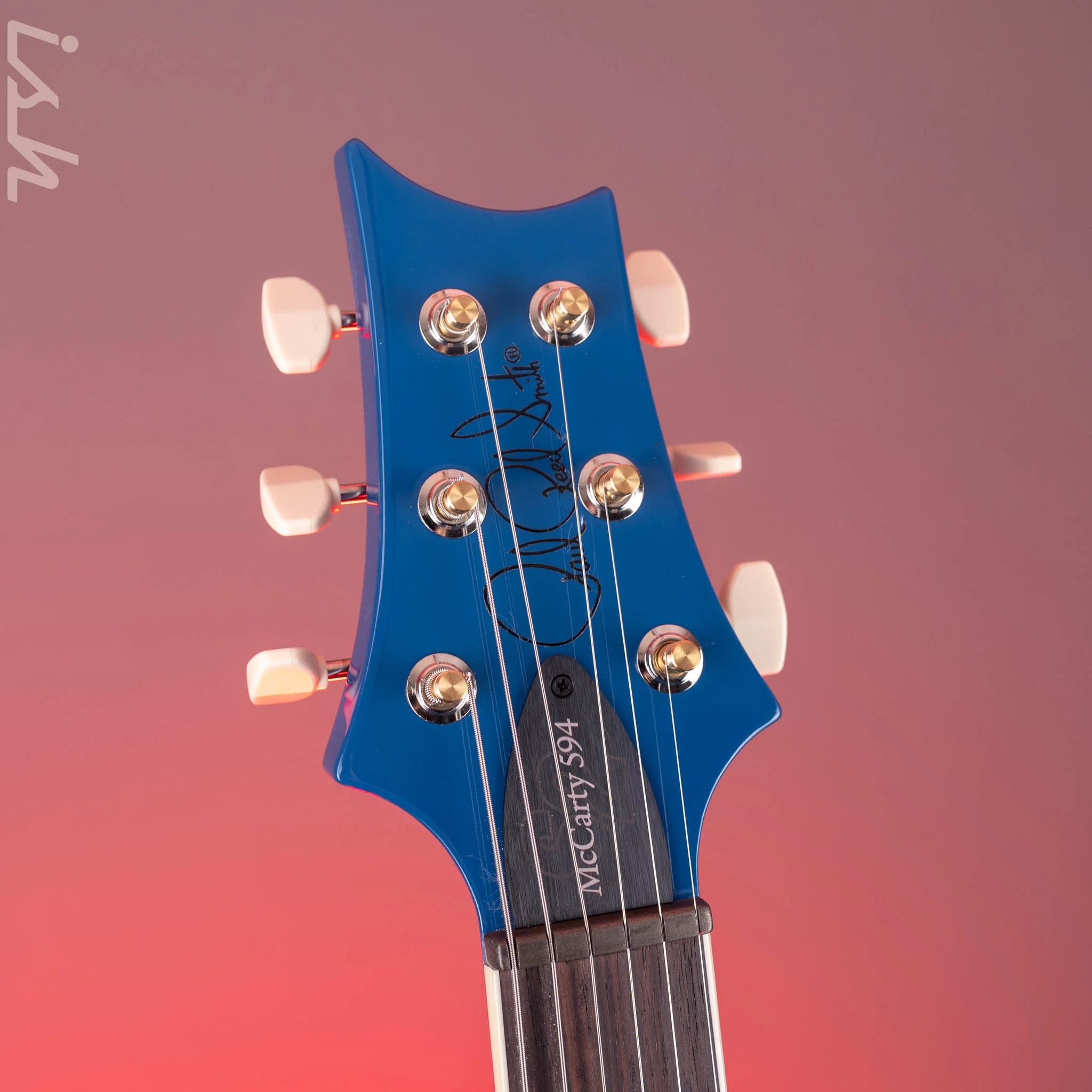 PRS S2 McCarty 594 Thinline Standard Space Blue - Image 6