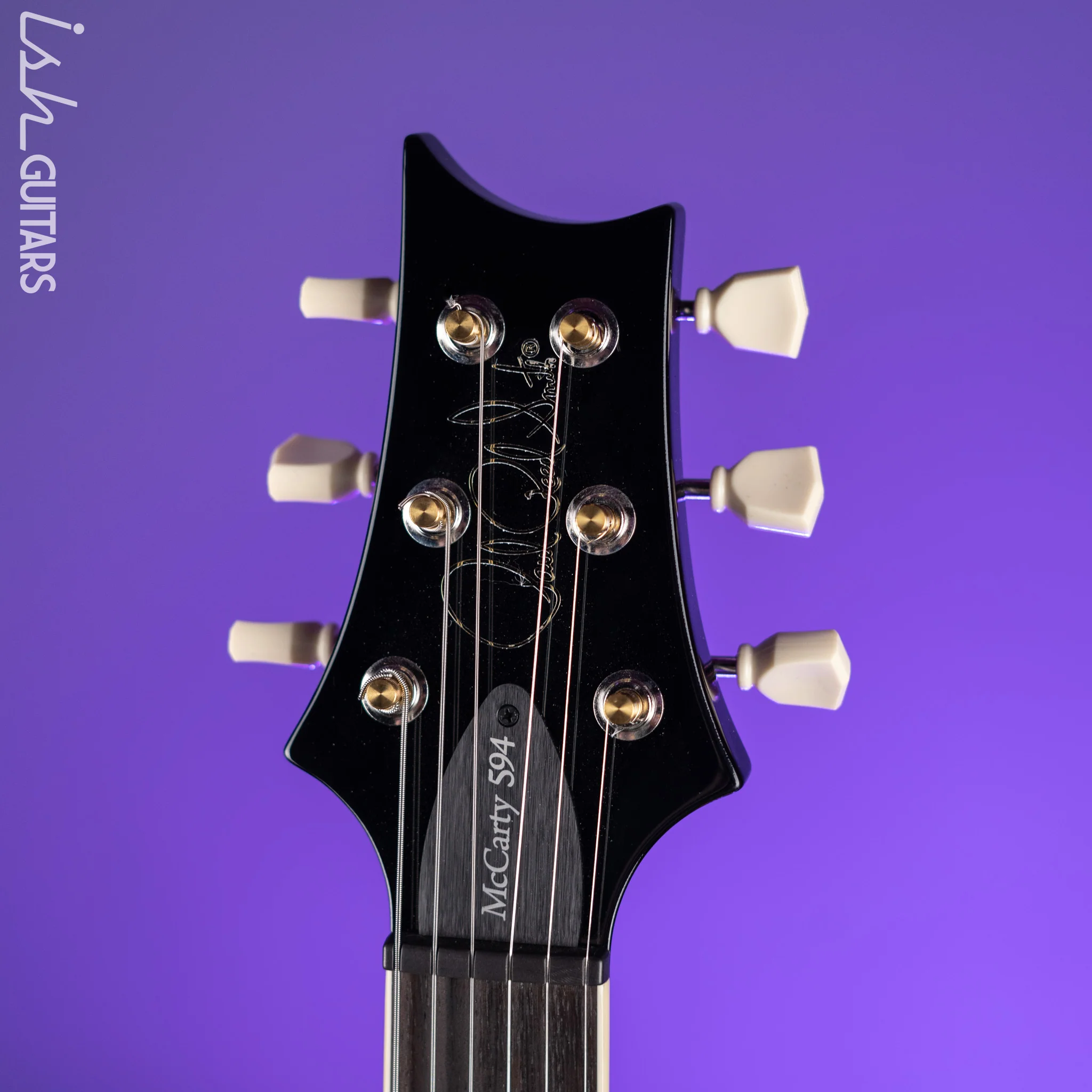 PRS S2 McCarty Singlecut 594 Electric Guitar Emerald Green Black Wrap Demo - Image 5