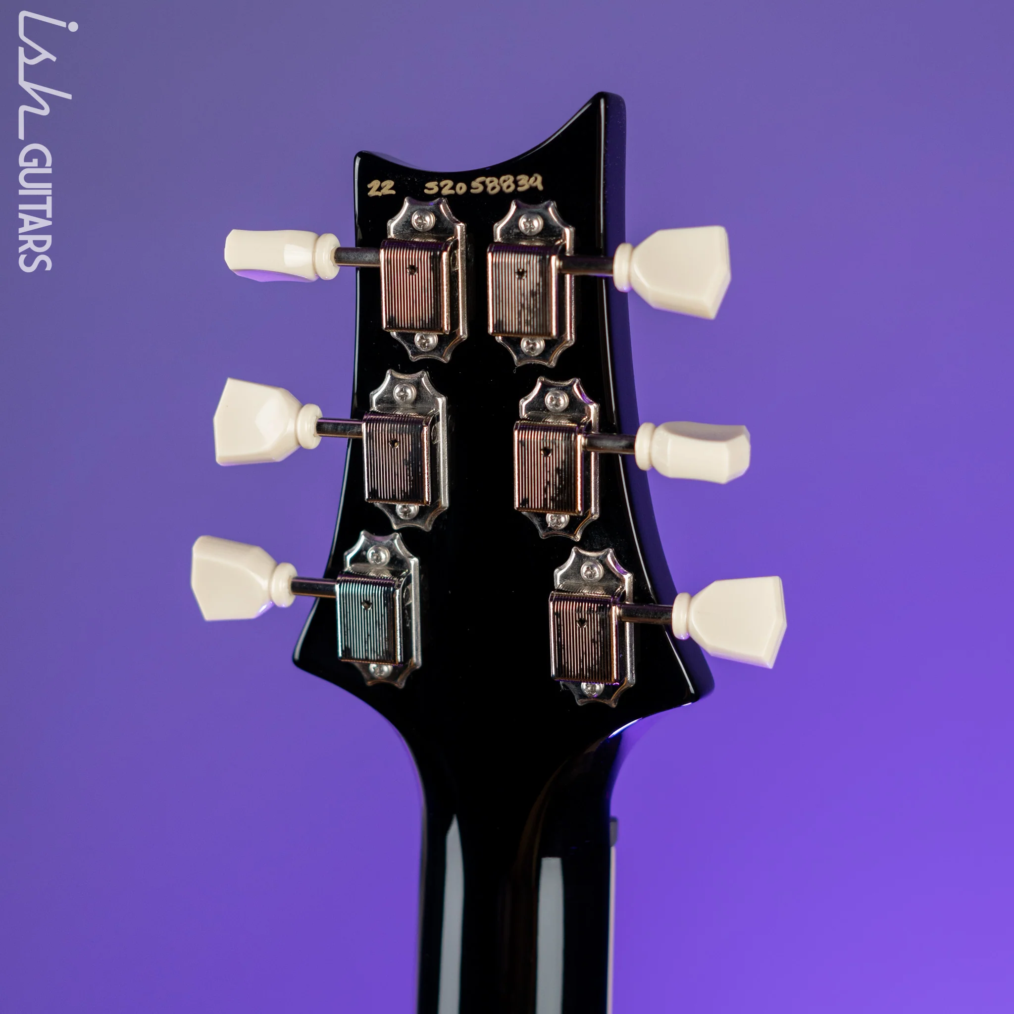 PRS S2 McCarty Singlecut 594 Emerald Green Black Wrap - Image 10