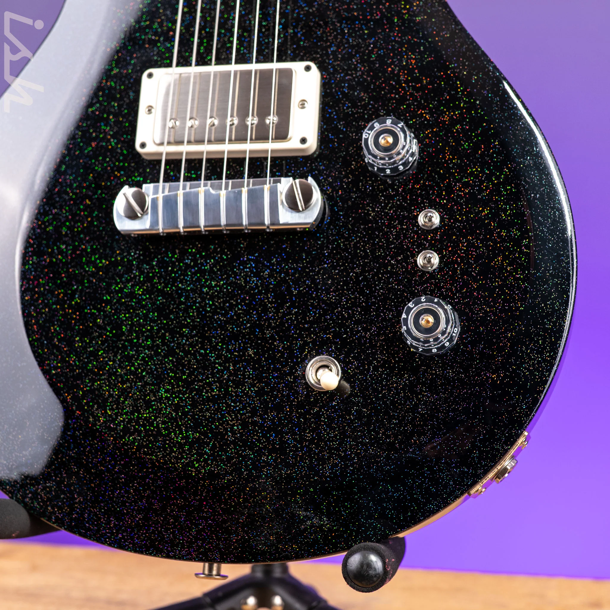 PRS S2 Mira 594 Black Rainbow Holoflake - Image 5