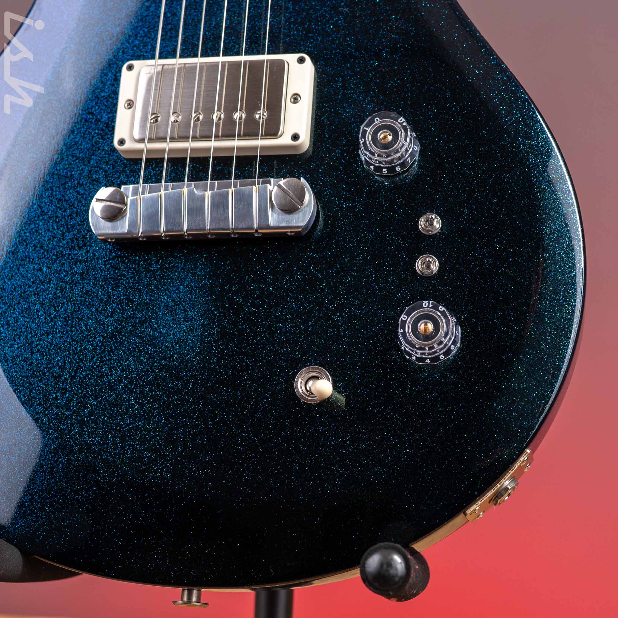 PRS S2 Mira 594 Black Rainbow Holoflake - Image 5