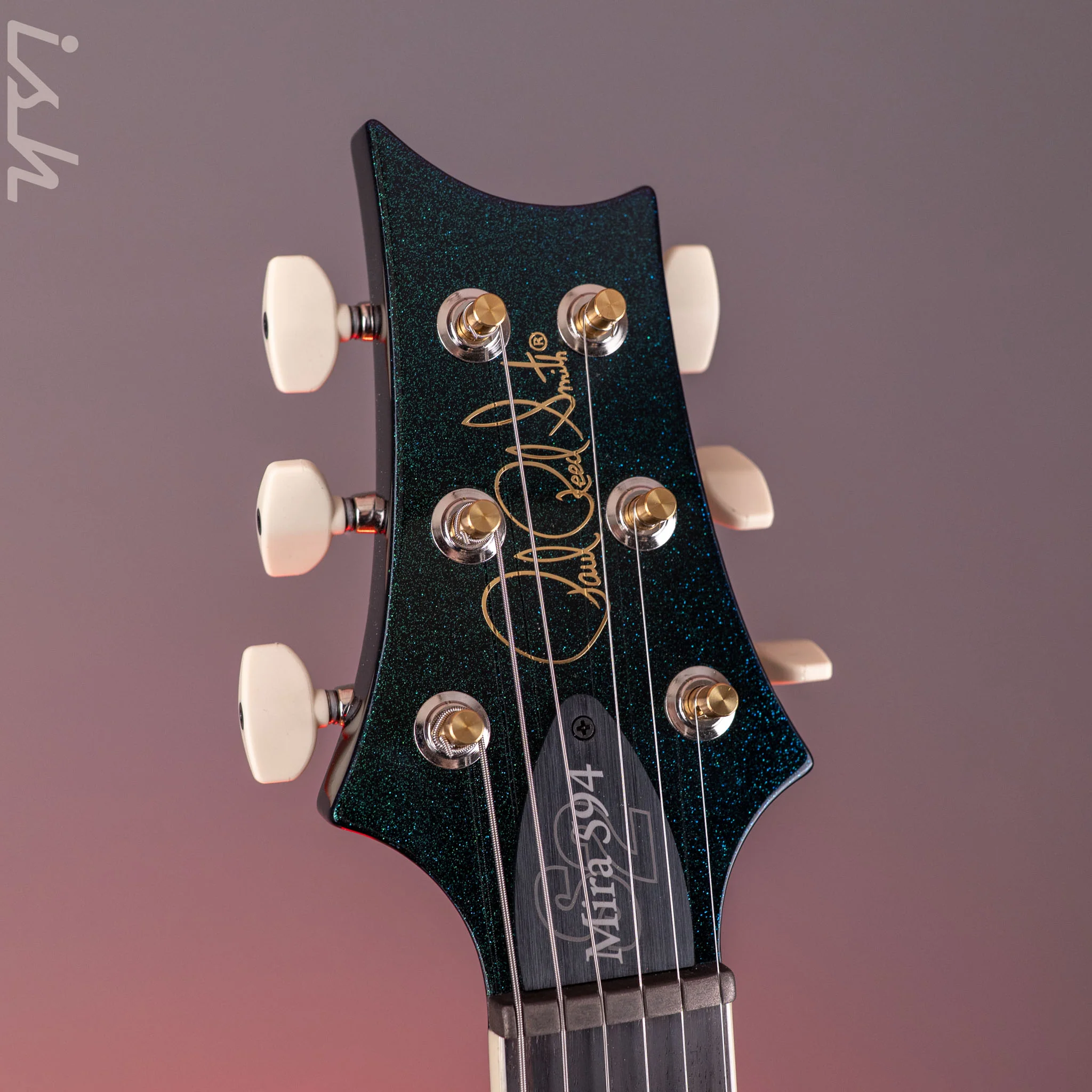PRS S2 Mira 594 Black Rainbow Holoflake - Image 7
