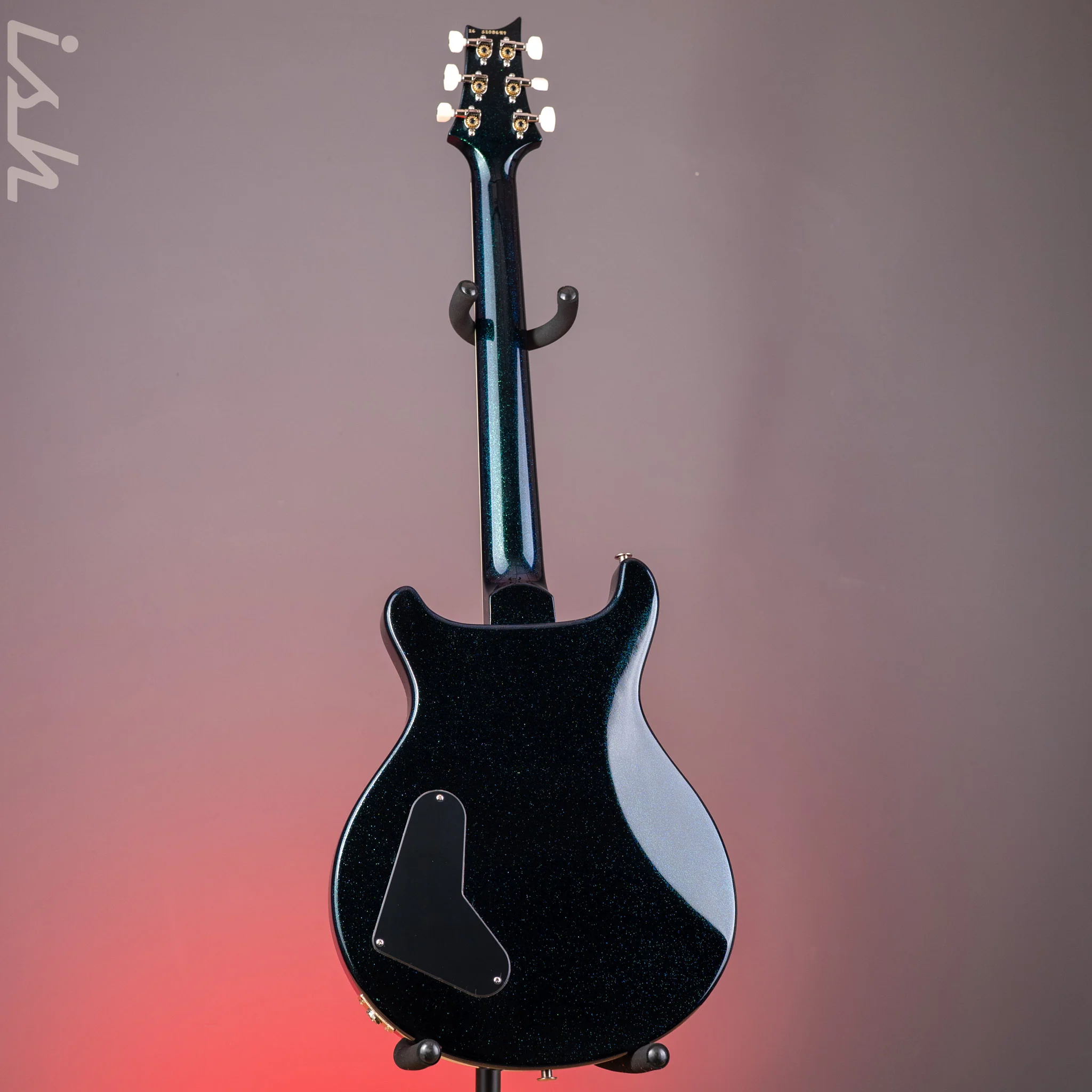 PRS S2 Mira 594 Black Rainbow Holoflake - Image 9