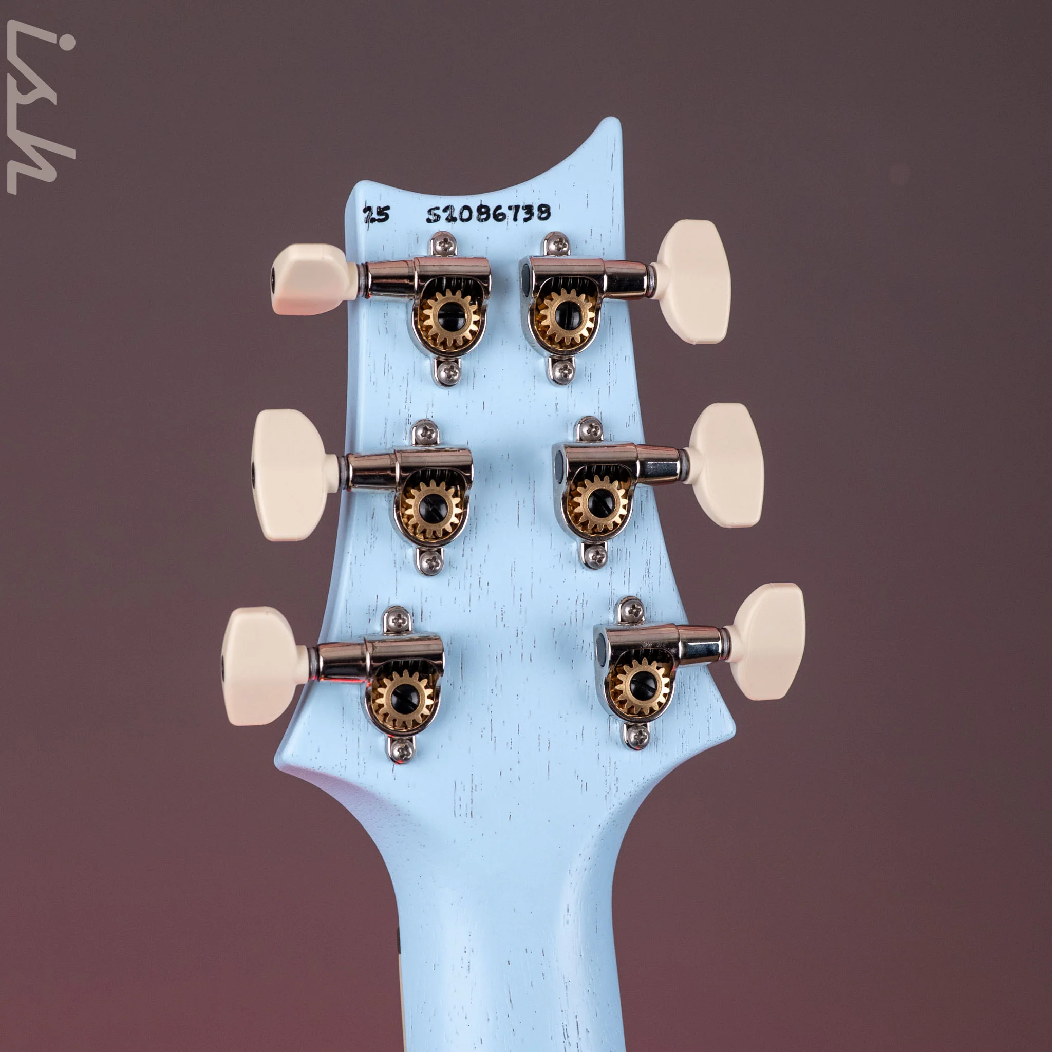 PRS S2 Mira 594 Satin Cloud Burst - Image 12