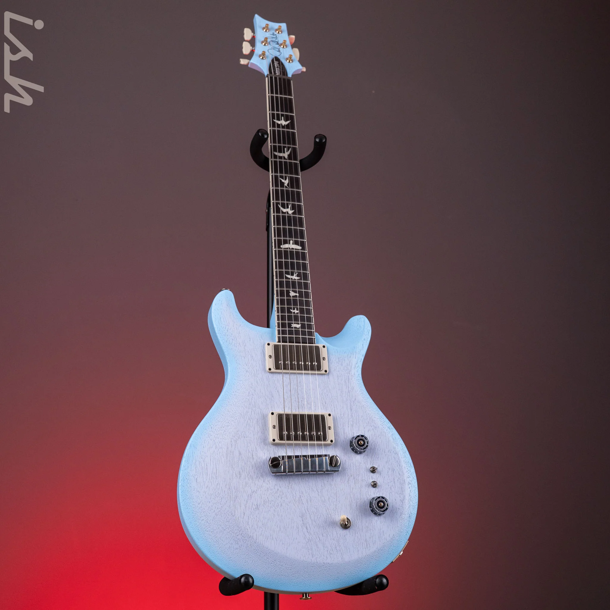 PRS S2 Mira 594 Satin Cloud Burst - Image 2