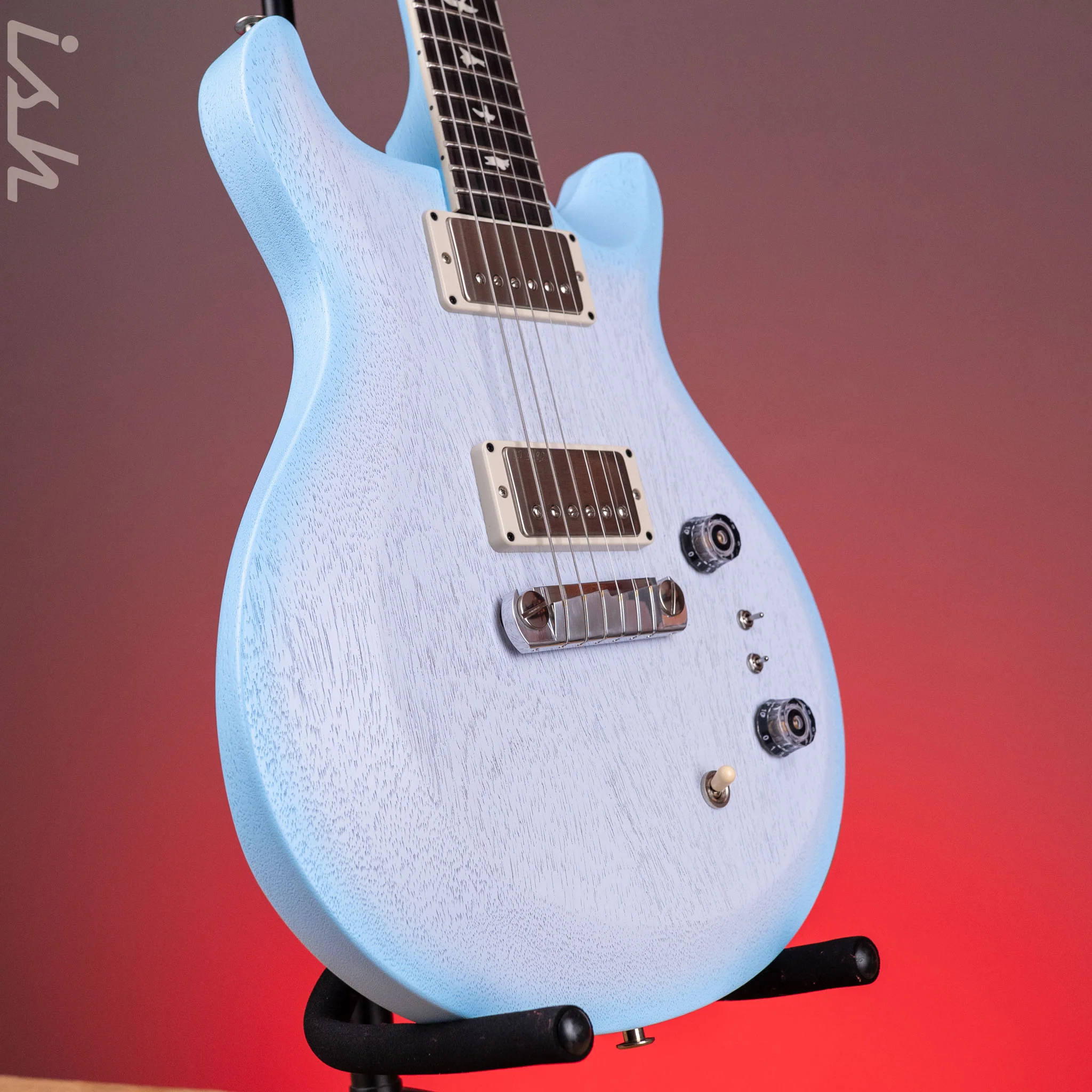 PRS S2 Mira 594 Satin Cloud Burst - Image 3