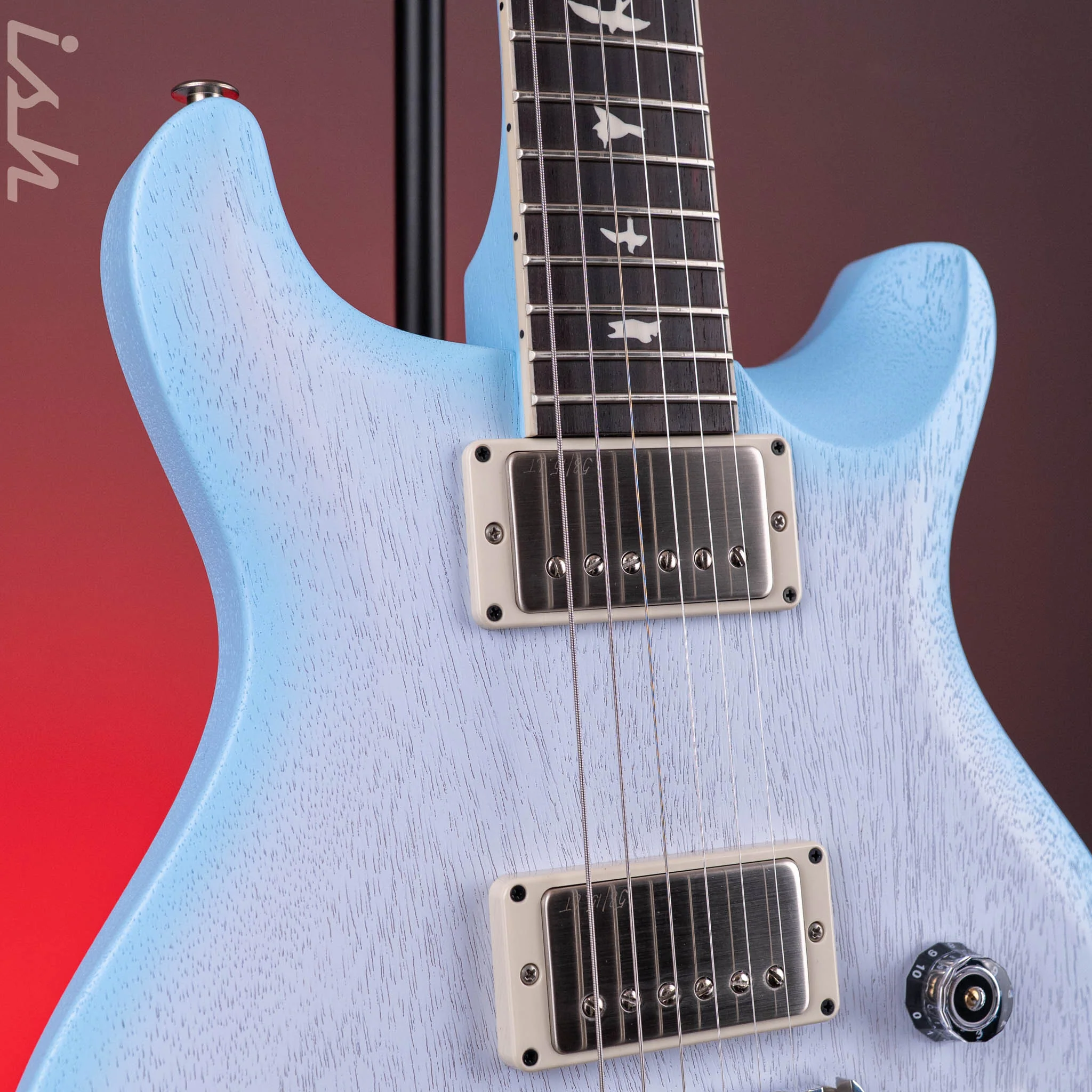PRS S2 Mira 594 Satin Cloud Burst - Image 4