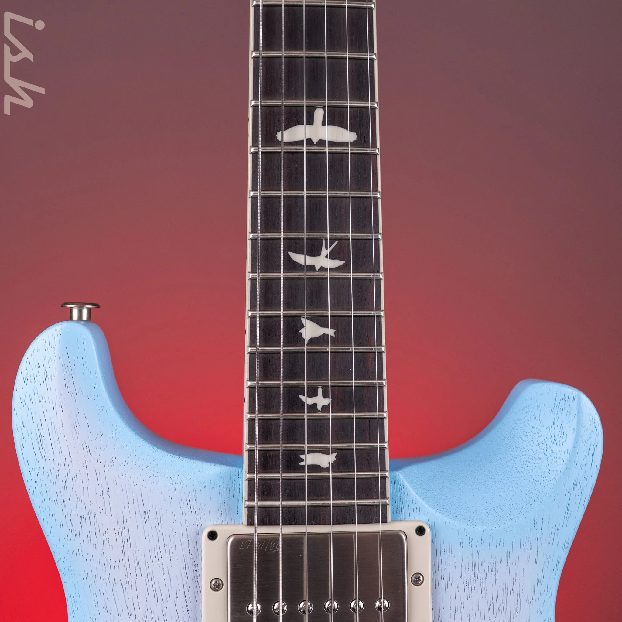 PRS S2 Mira 594 Satin Cloud Burst - Image 6