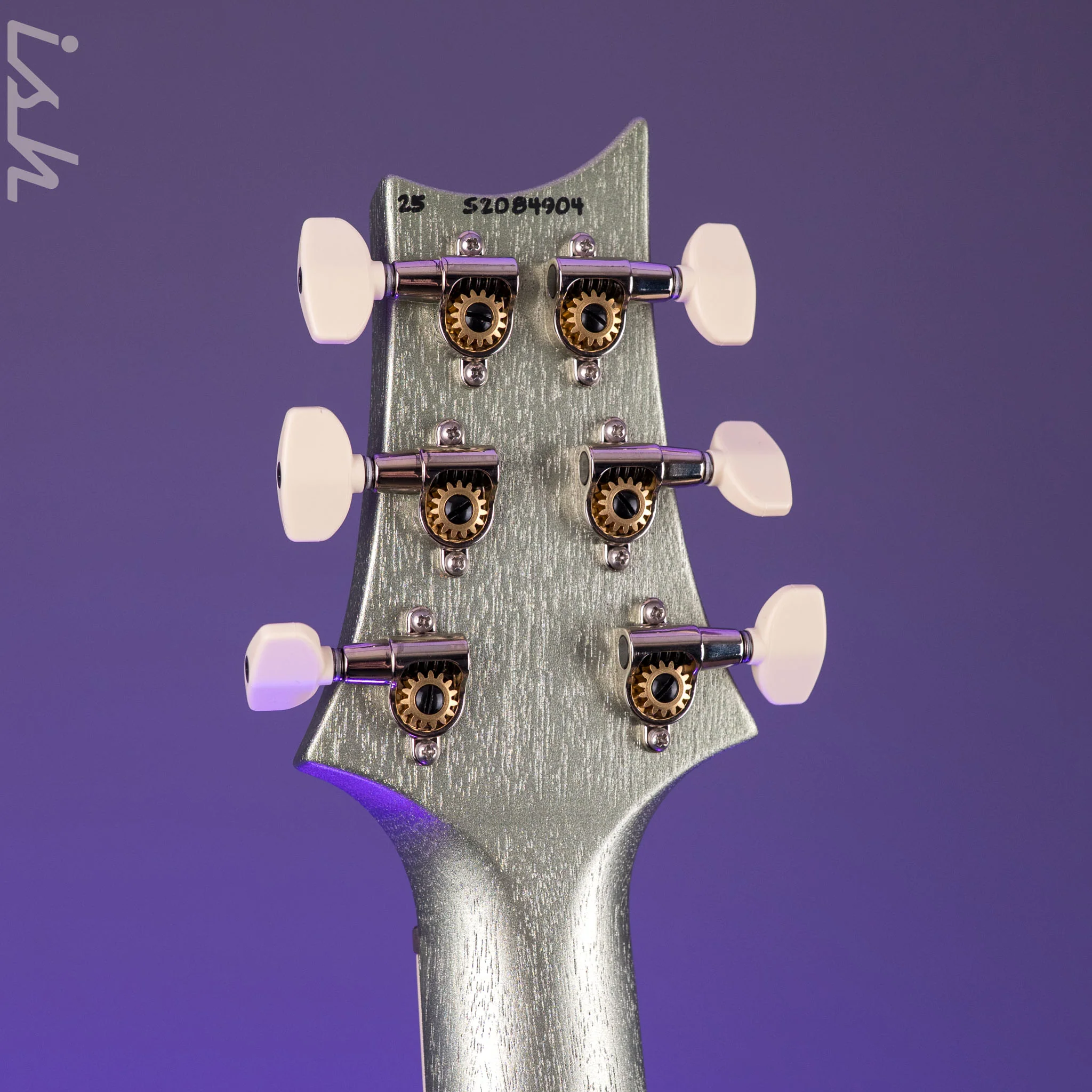 PRS S2 Mira 594 Satin Mavis Mint Metallic - Image 11