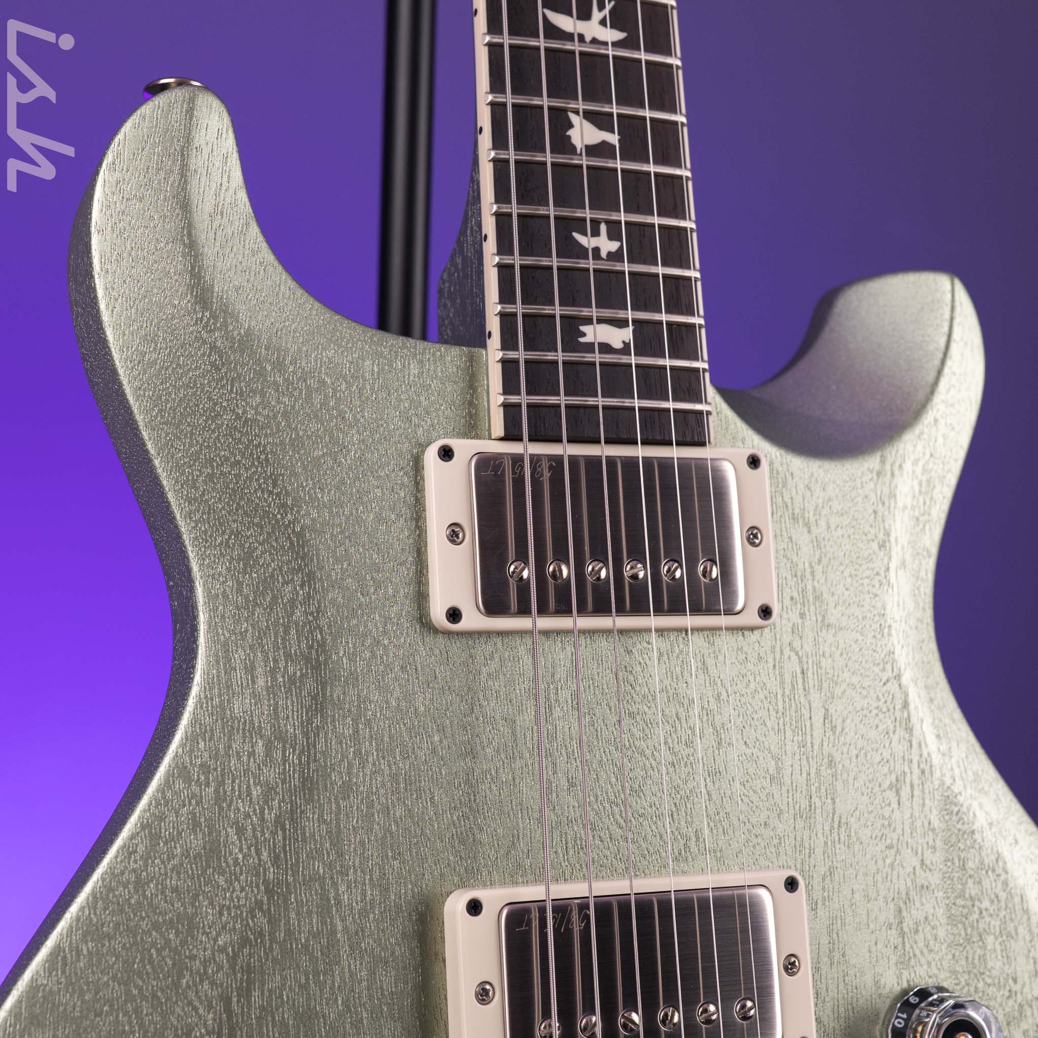 PRS S2 Mira 594 Satin Mavis Mint Metallic - Image 4