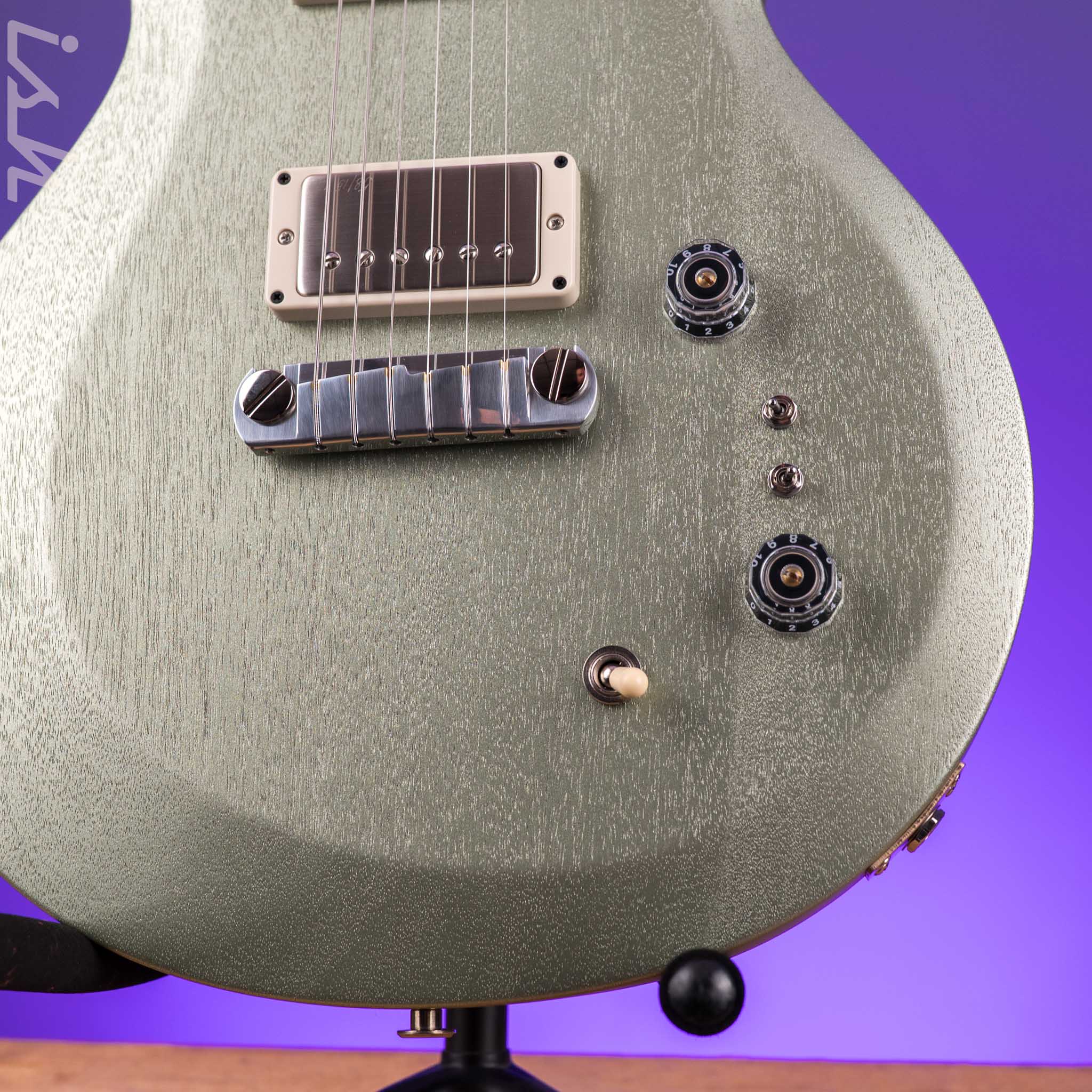 PRS S2 Mira 594 Satin Mavis Mint Metallic - Image 5