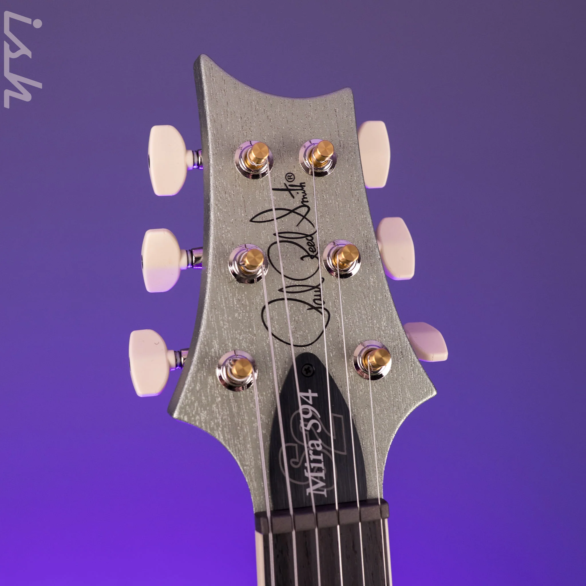PRS S2 Mira 594 Satin Mavis Mint Metallic - Image 6