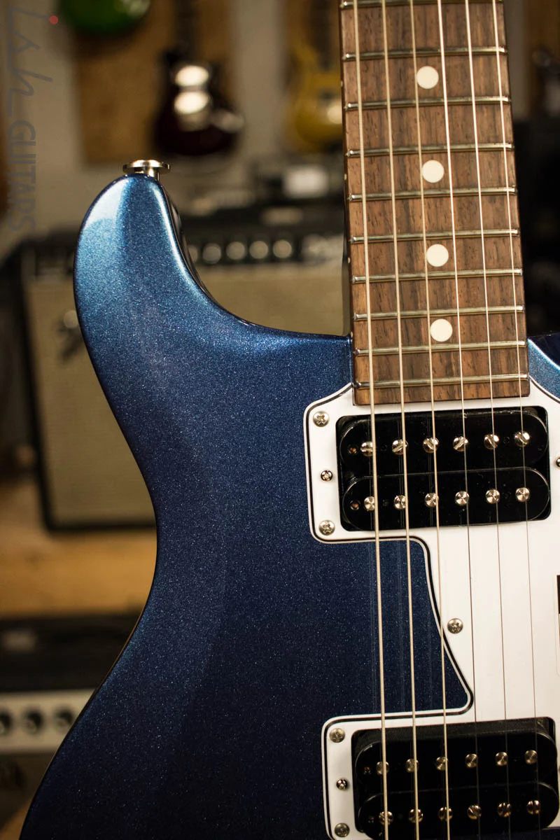 PRS S2 Mira Custom Color Metallic Blue - Image 3