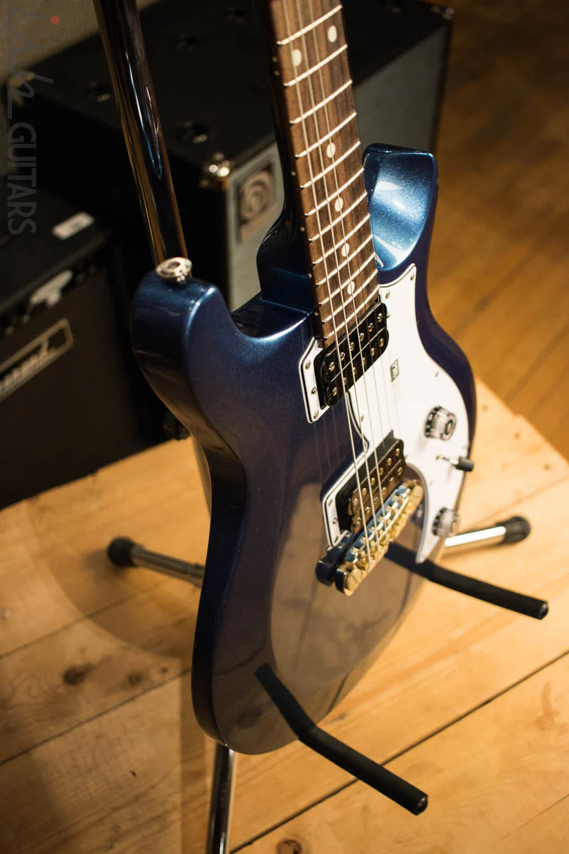 PRS S2 Mira Custom Color Metallic Blue - Image 7