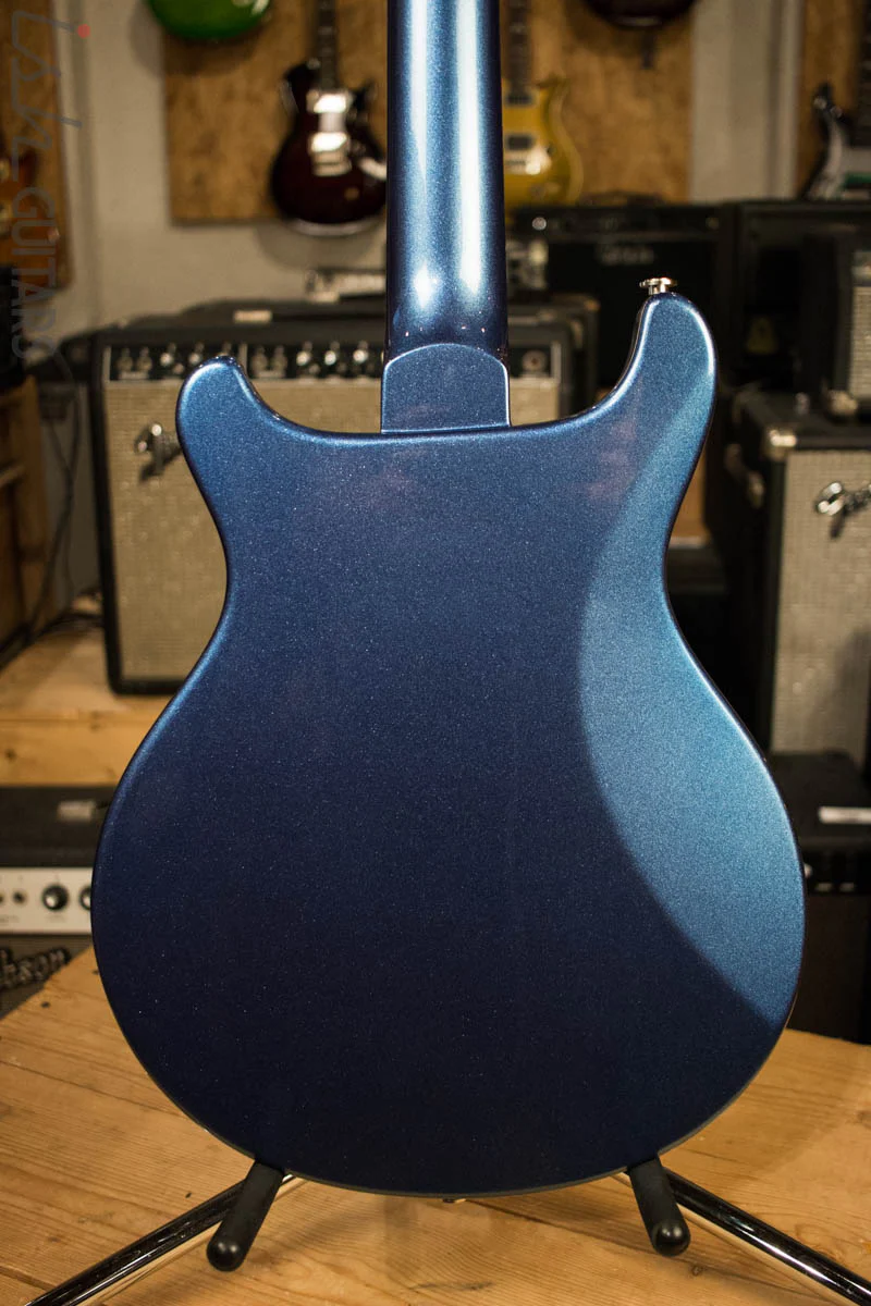PRS S2 Mira Custom Color Metallic Blue - Image 8