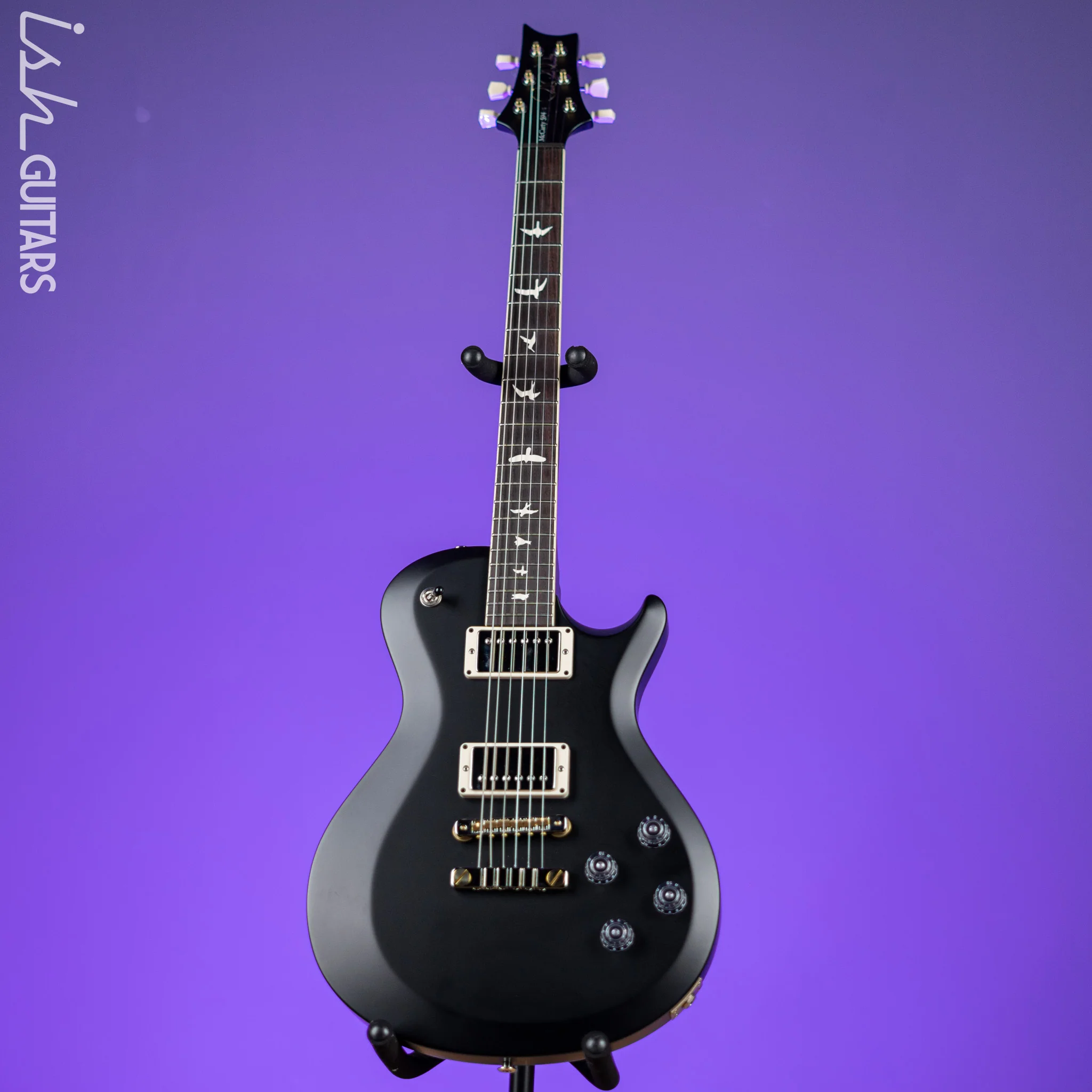 PRS S2 Singlecut McCarty 594 Black Satin Demo - Image 2