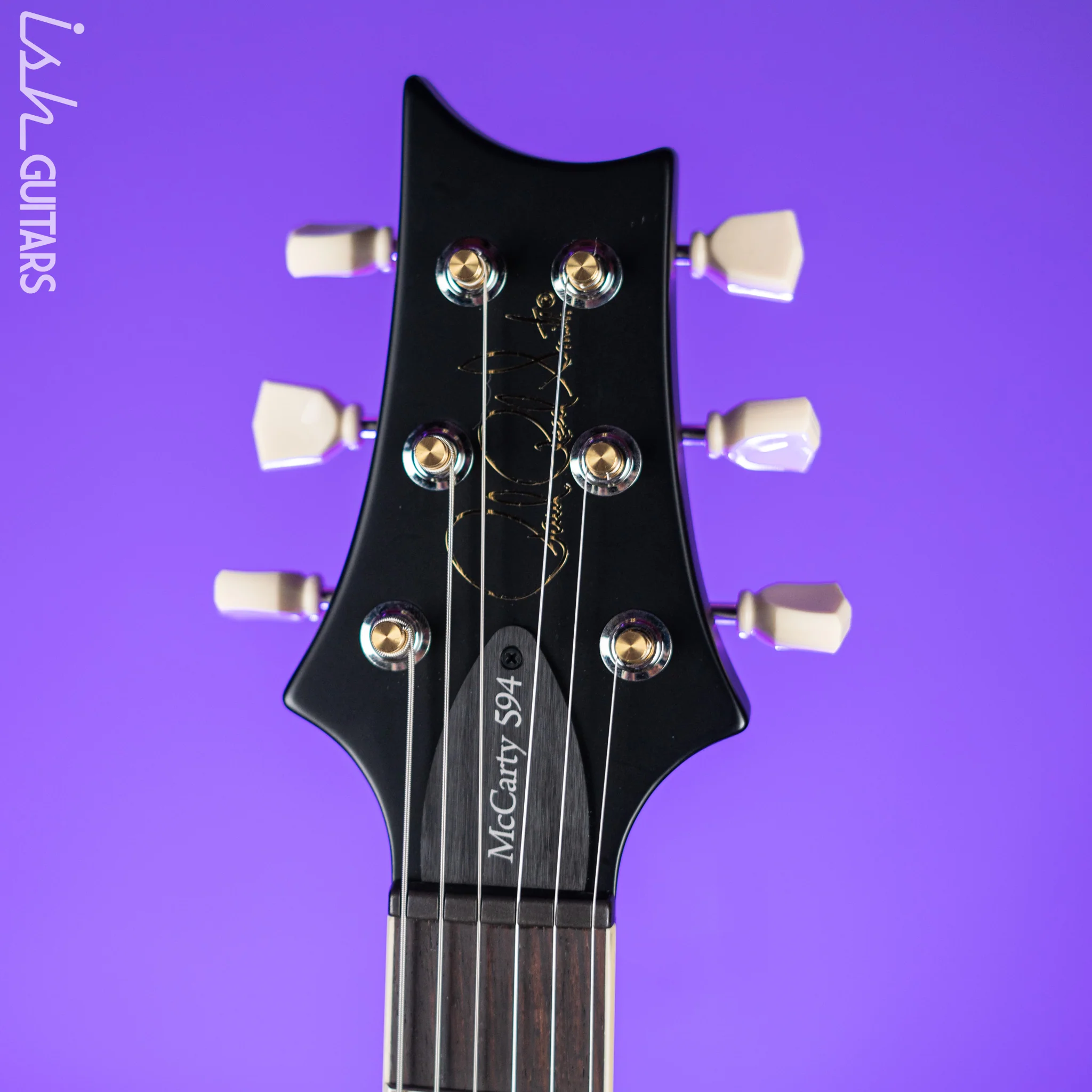PRS S2 Singlecut McCarty 594 Black Satin Demo - Image 8