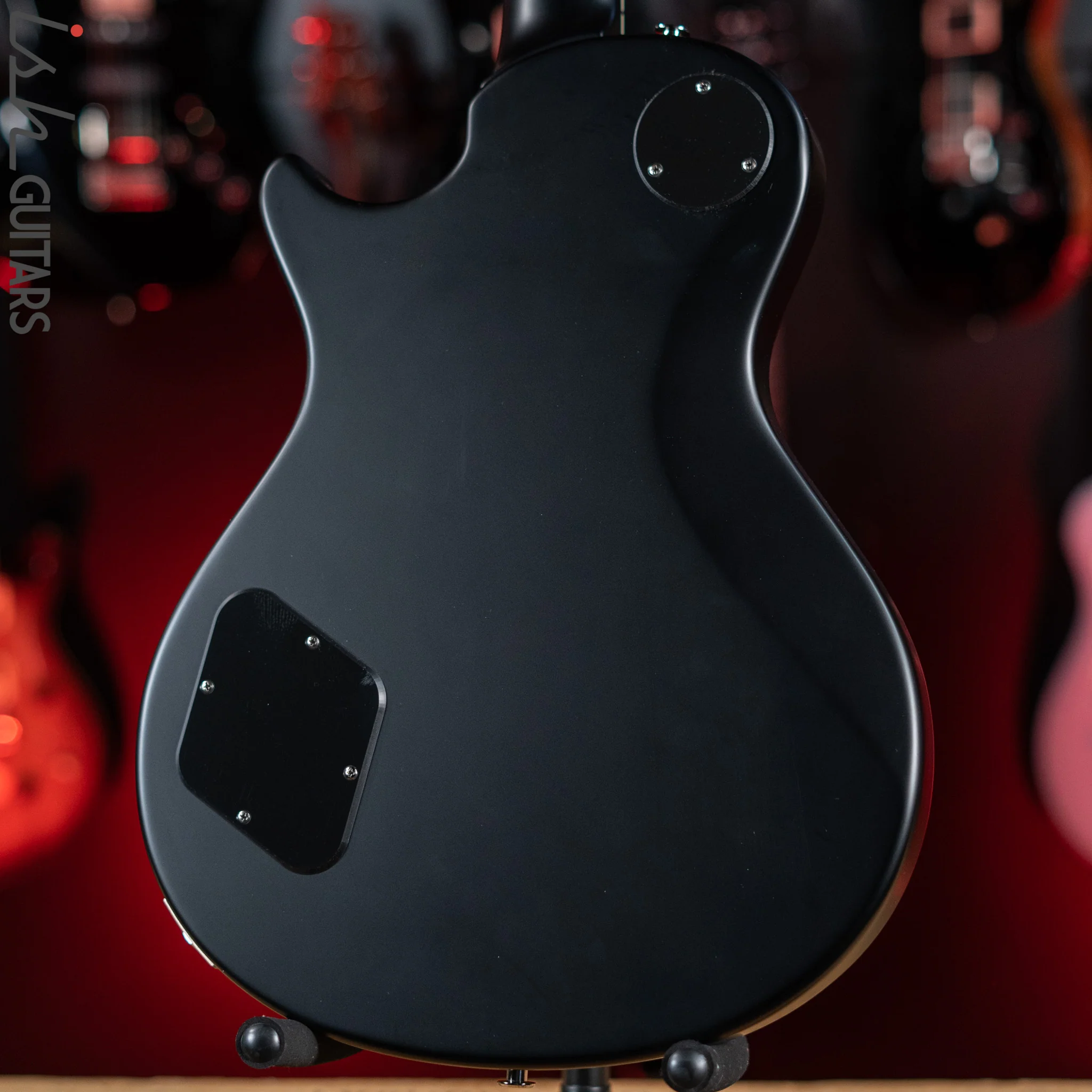 PRS S2 Singlecut McCarty 594 Metallic Blue w/ Black Wrap Burst Satin - Image 8